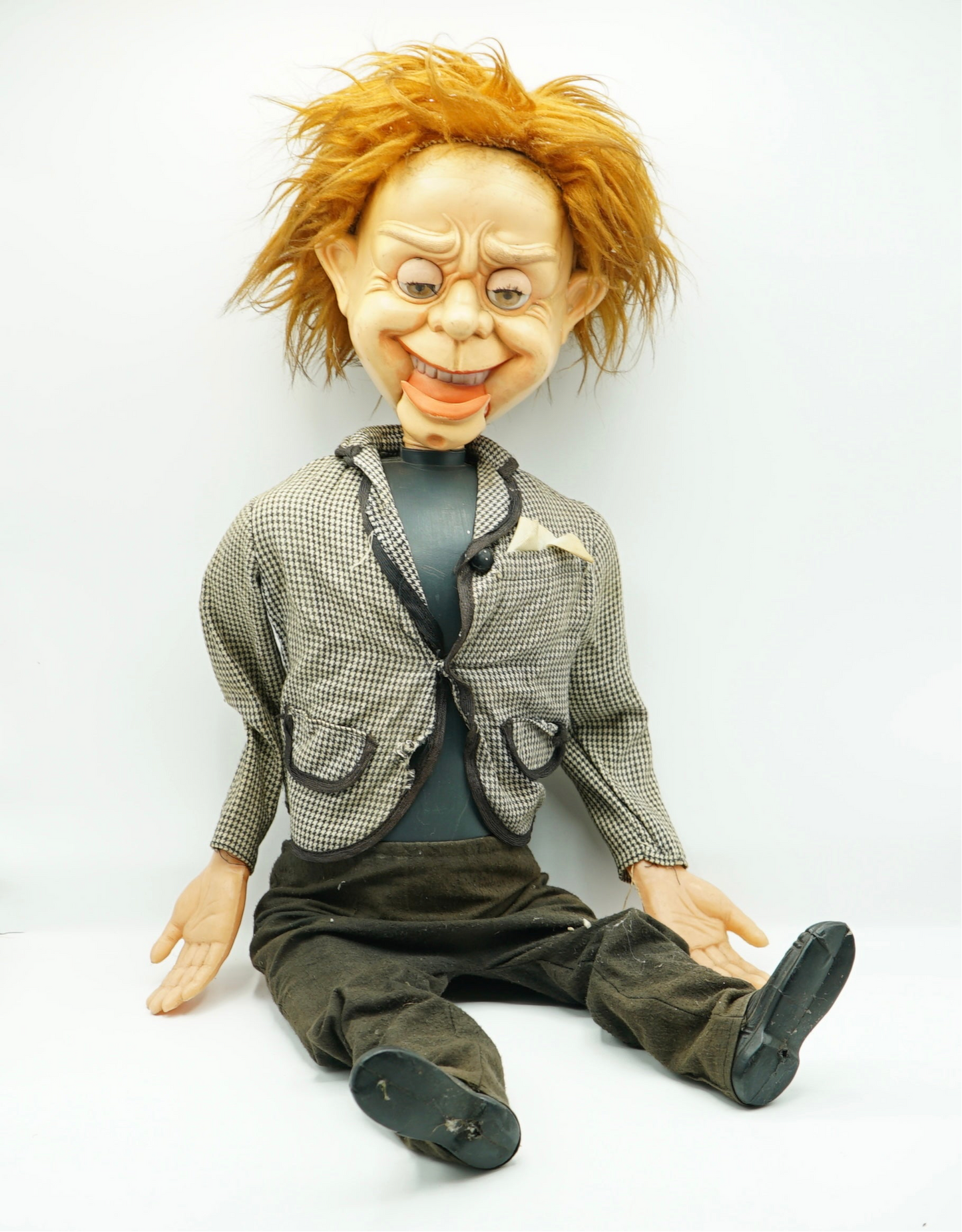 Vintage Mr Parlanchin Ventriloquist Puppet 1970s
