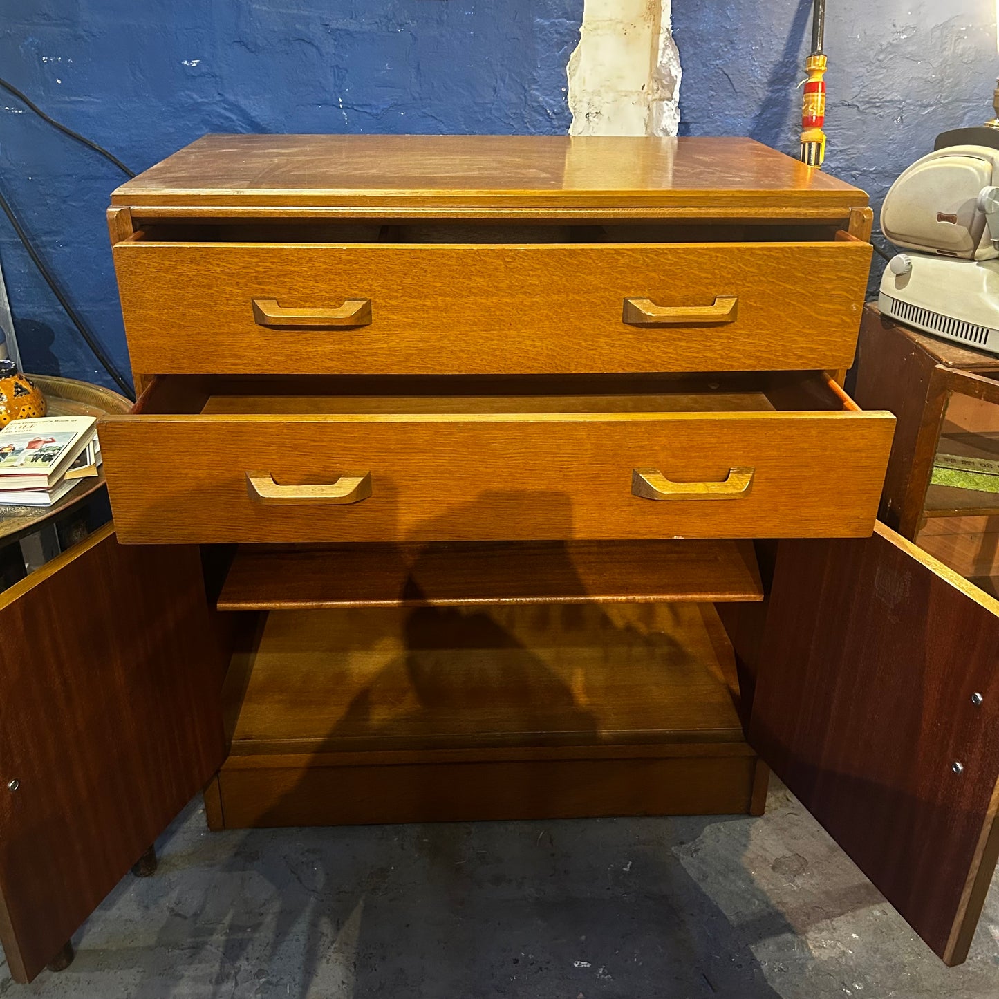 G plan Cupboard unit