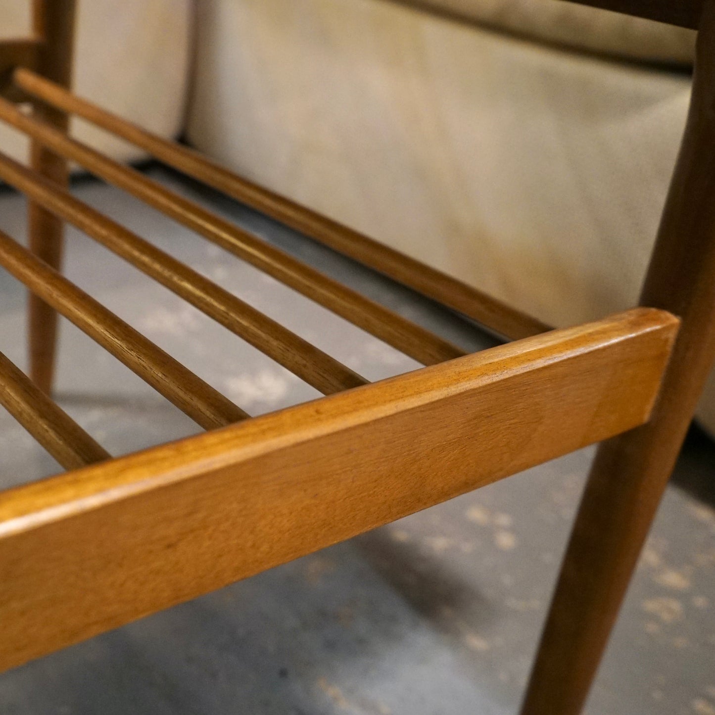 Midcentury Teak Coffee Table
