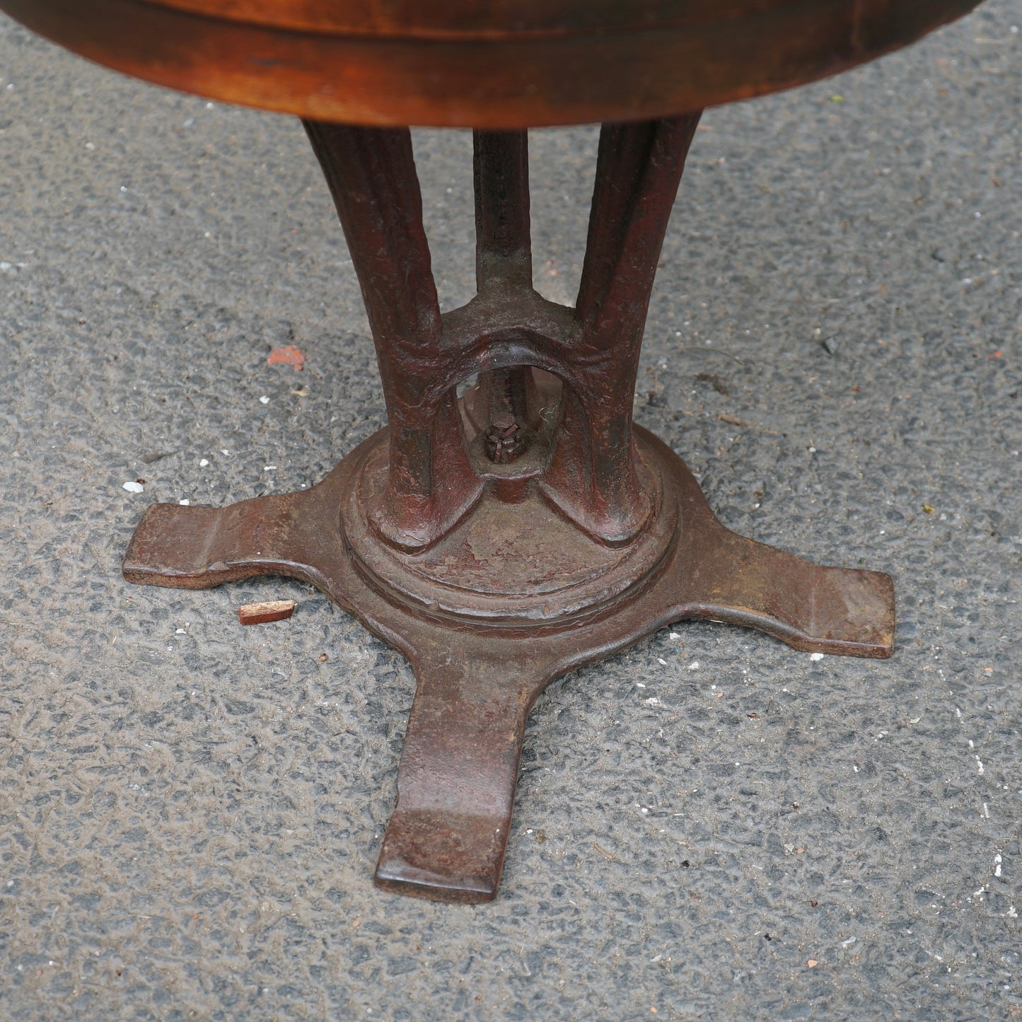 Rare Antique Captains Chair by B.L.Marble