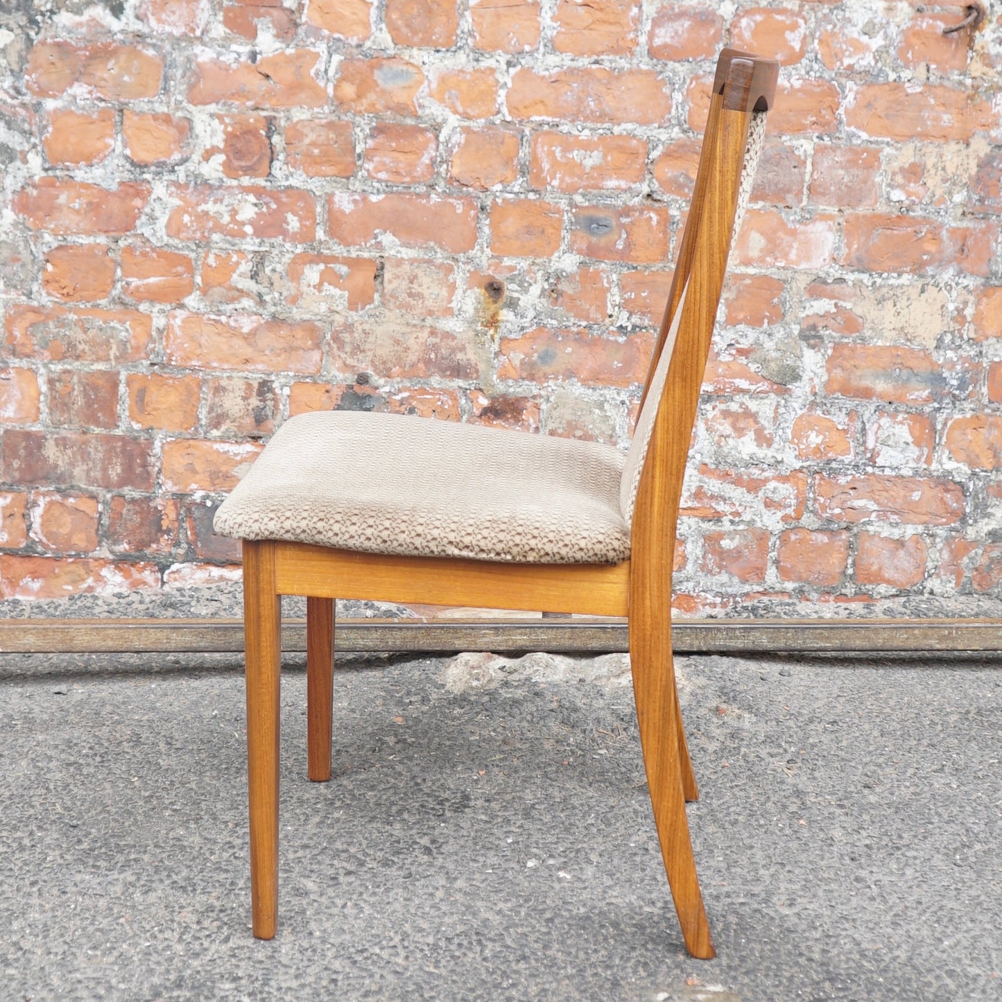 X4 Midcentury Teak G Plan Chairs