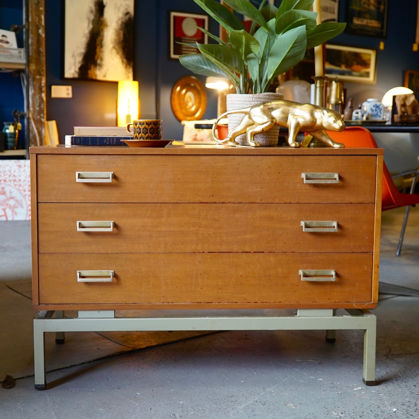 G Plan Limba Chest Of Drawers