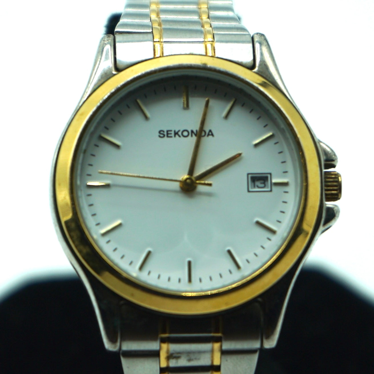 Sekonda Quartz Bi Colour Unisex Watch