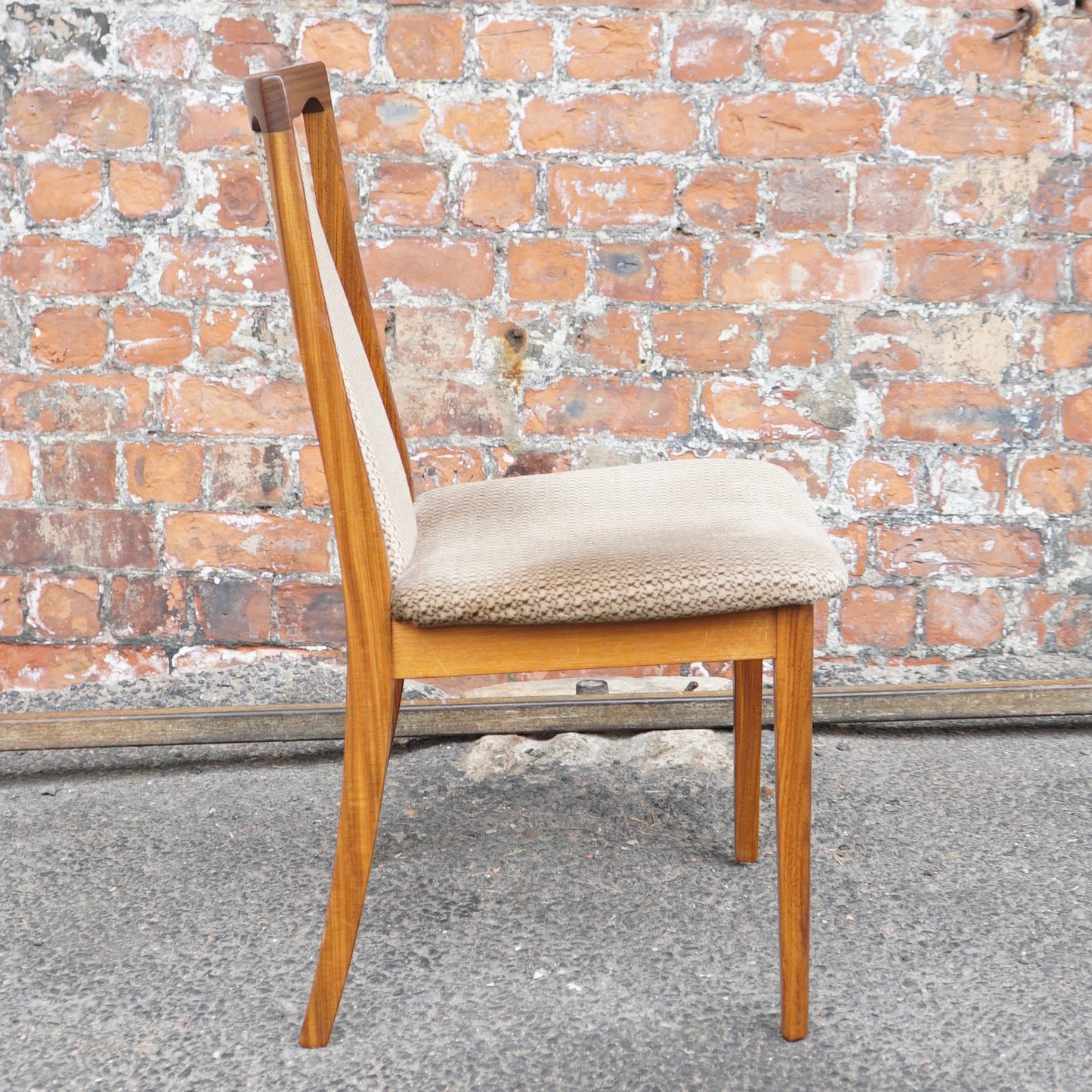 X4 Midcentury Teak G Plan Chairs