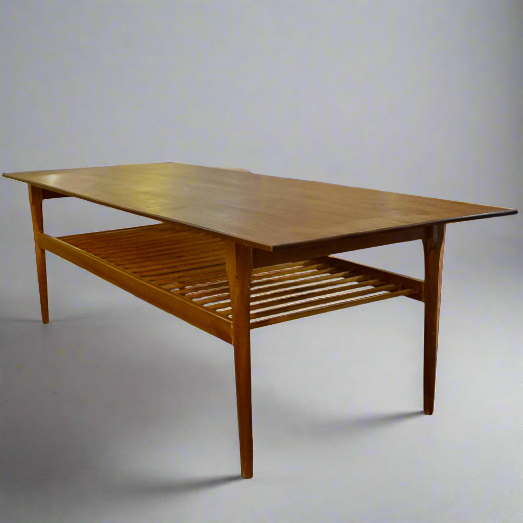Midcentury Teak Coffee Table