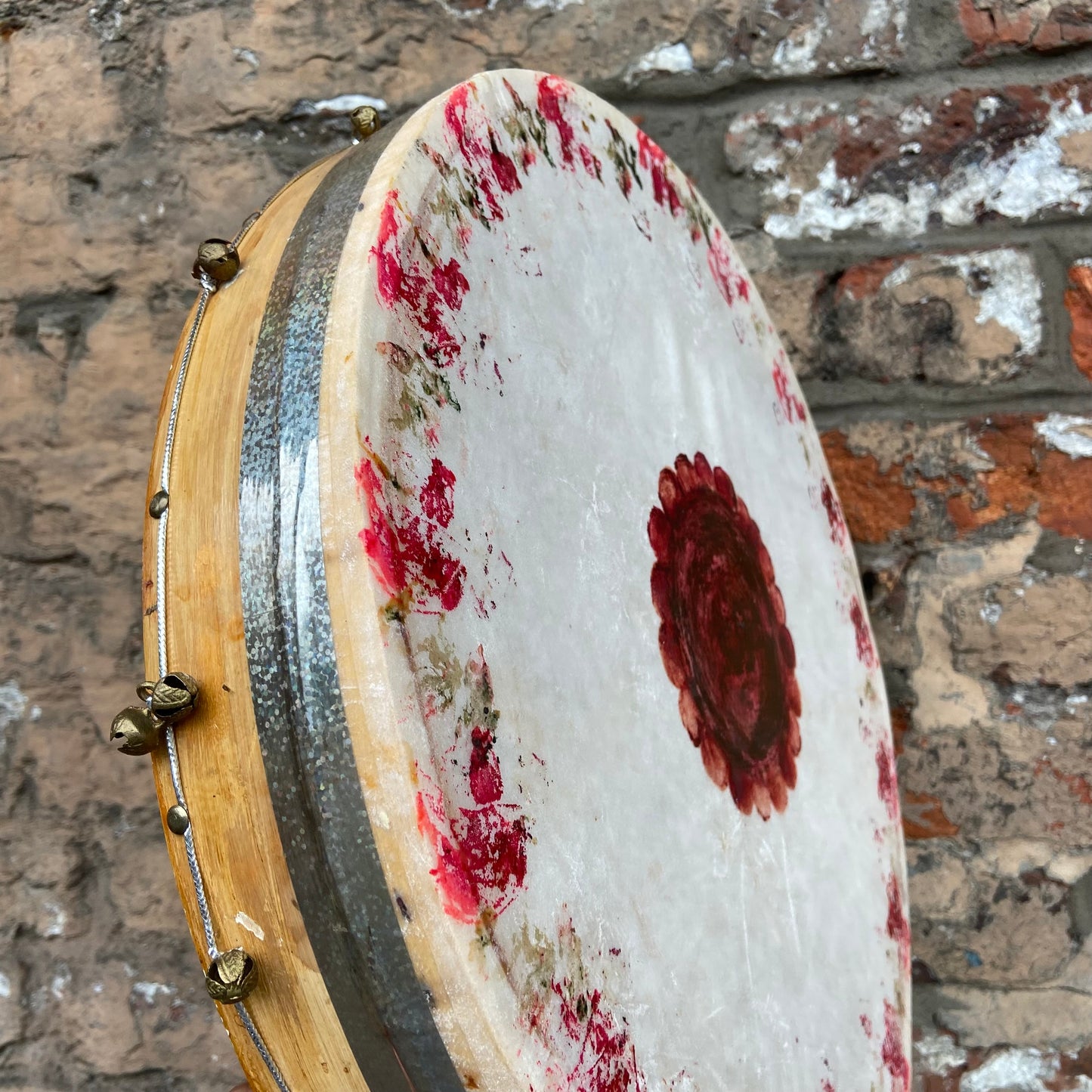 Shamanic Hand Painted Drum