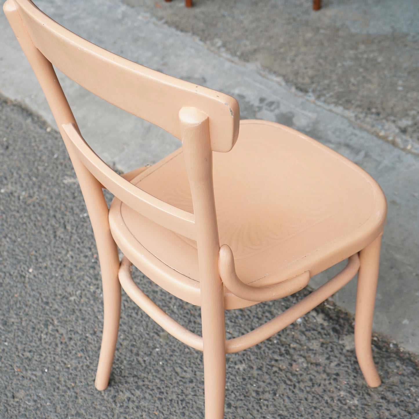 Set of 4 Vintage Bentwood Chairs