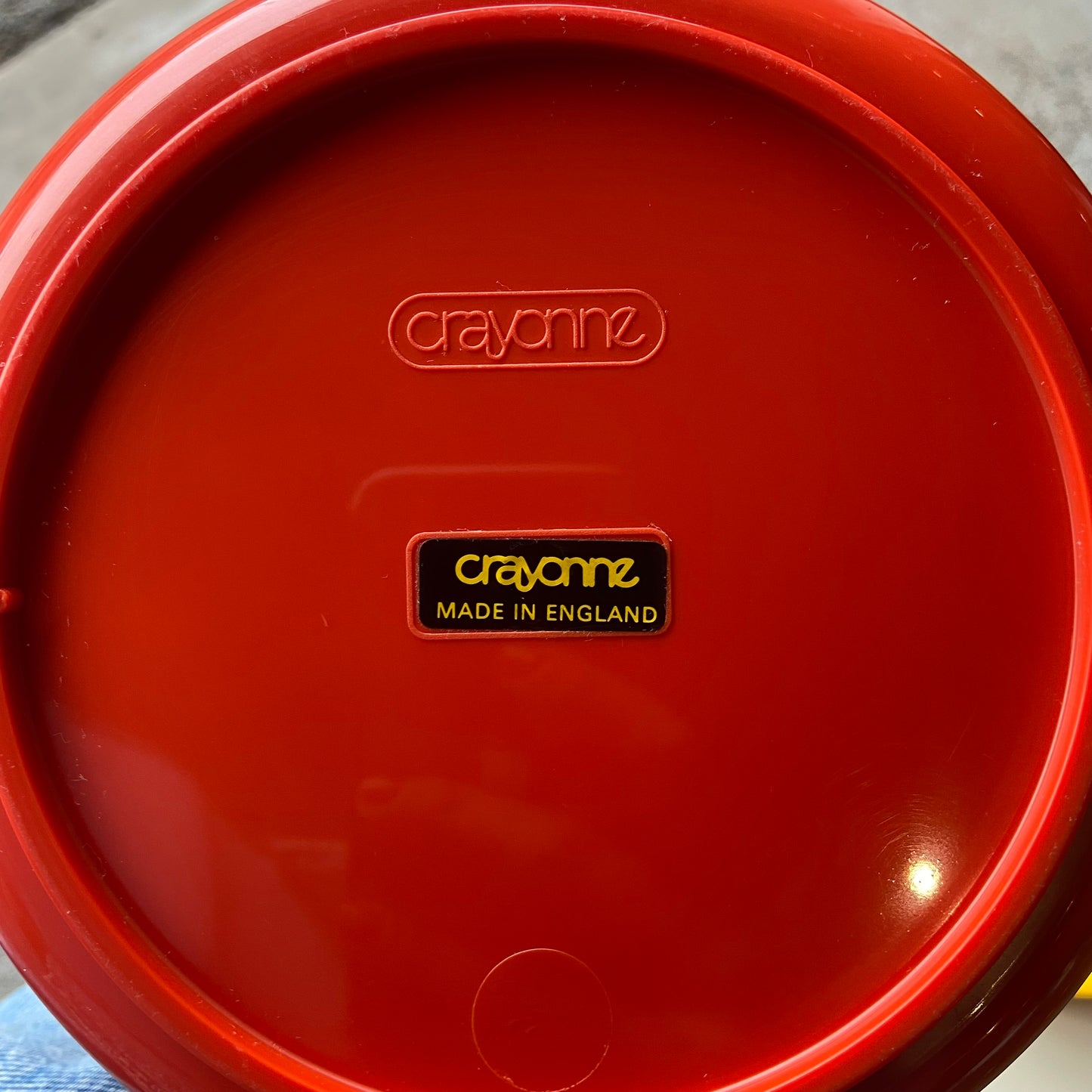 1970s Crayonne Ice bucket