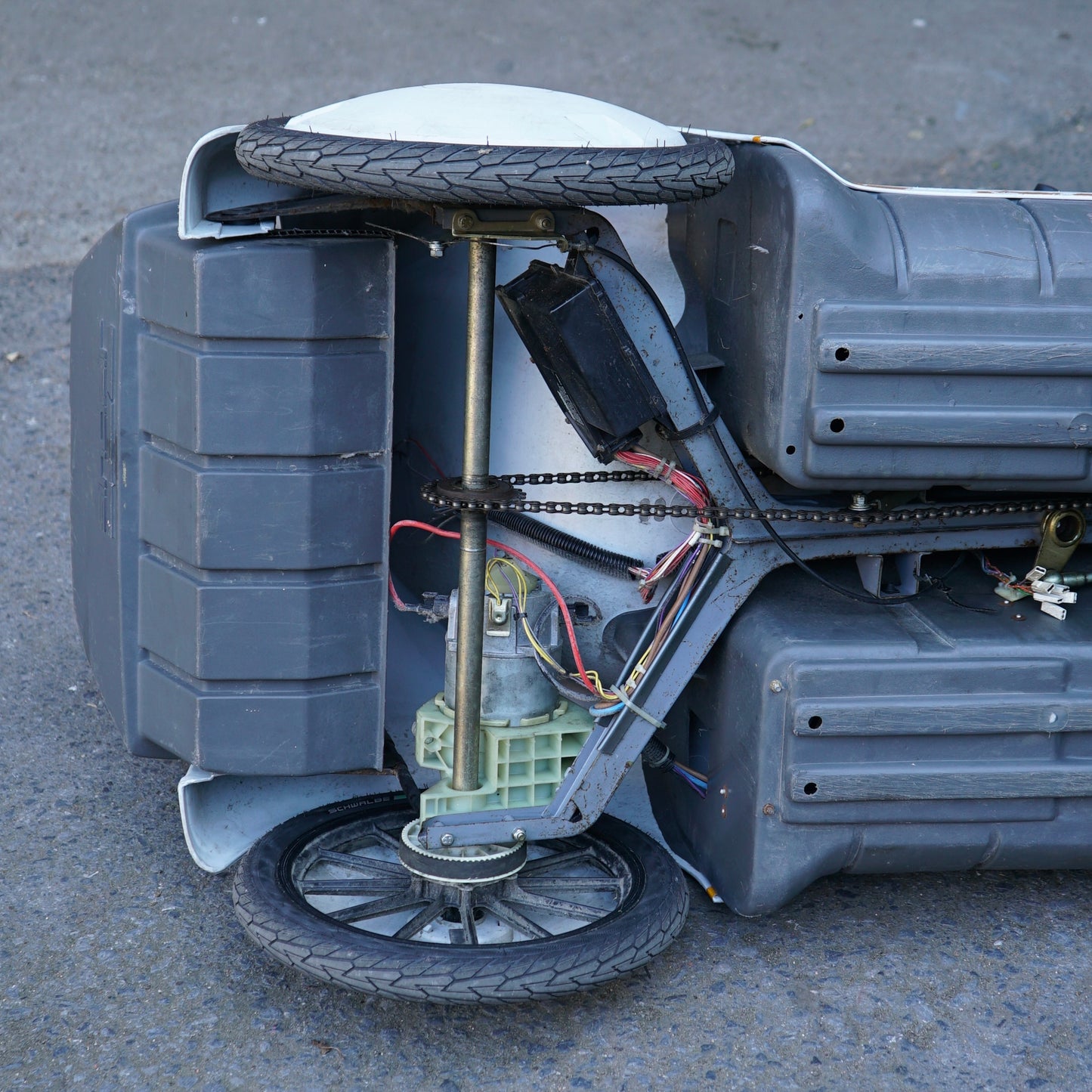 1985 Sinclair C5 Electric Vehicle