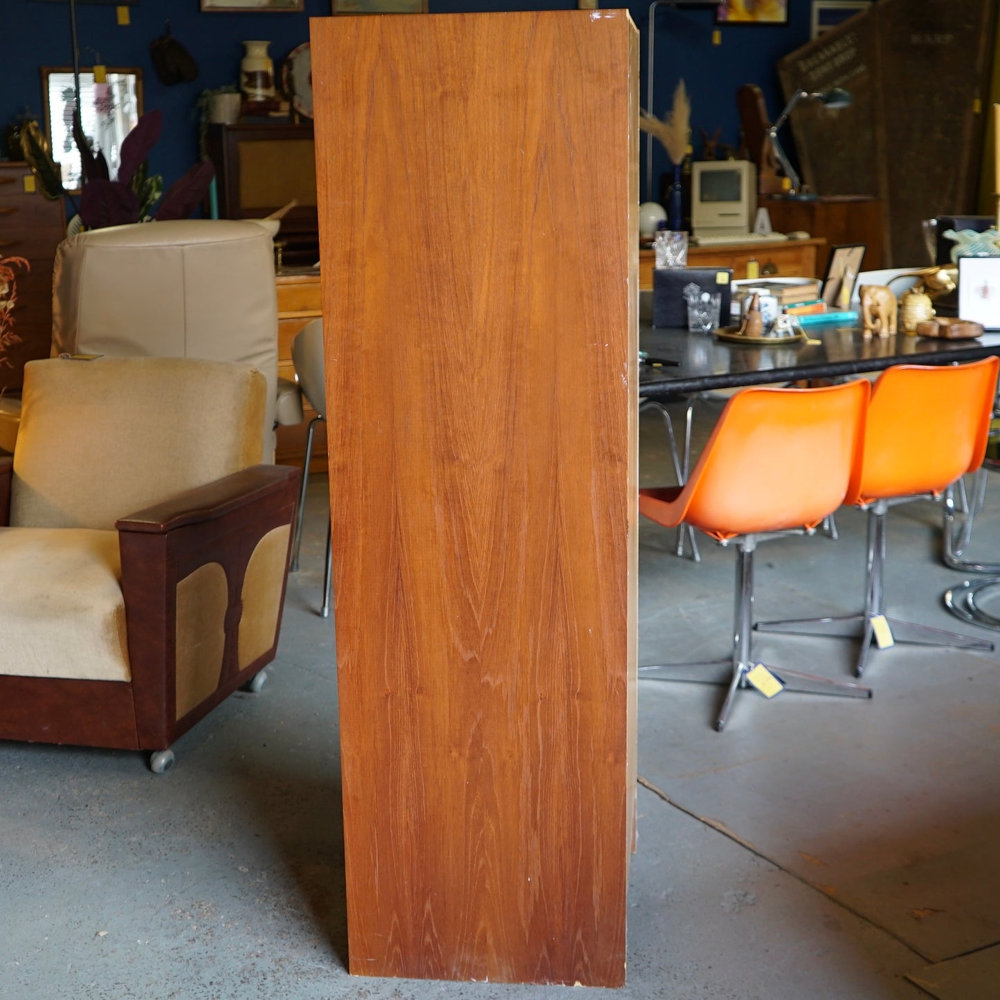 Danish Midcentury Tallboy Drawers