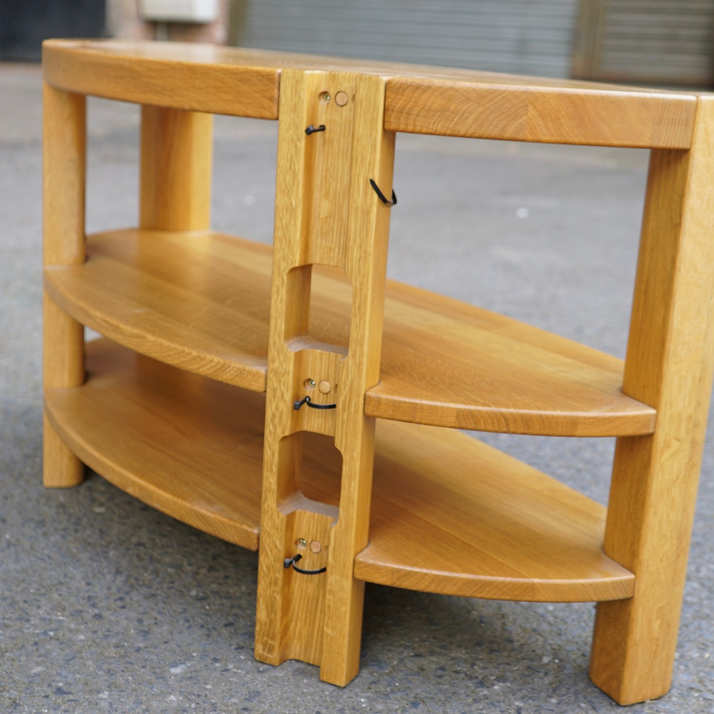 Solid Oak TV Stand