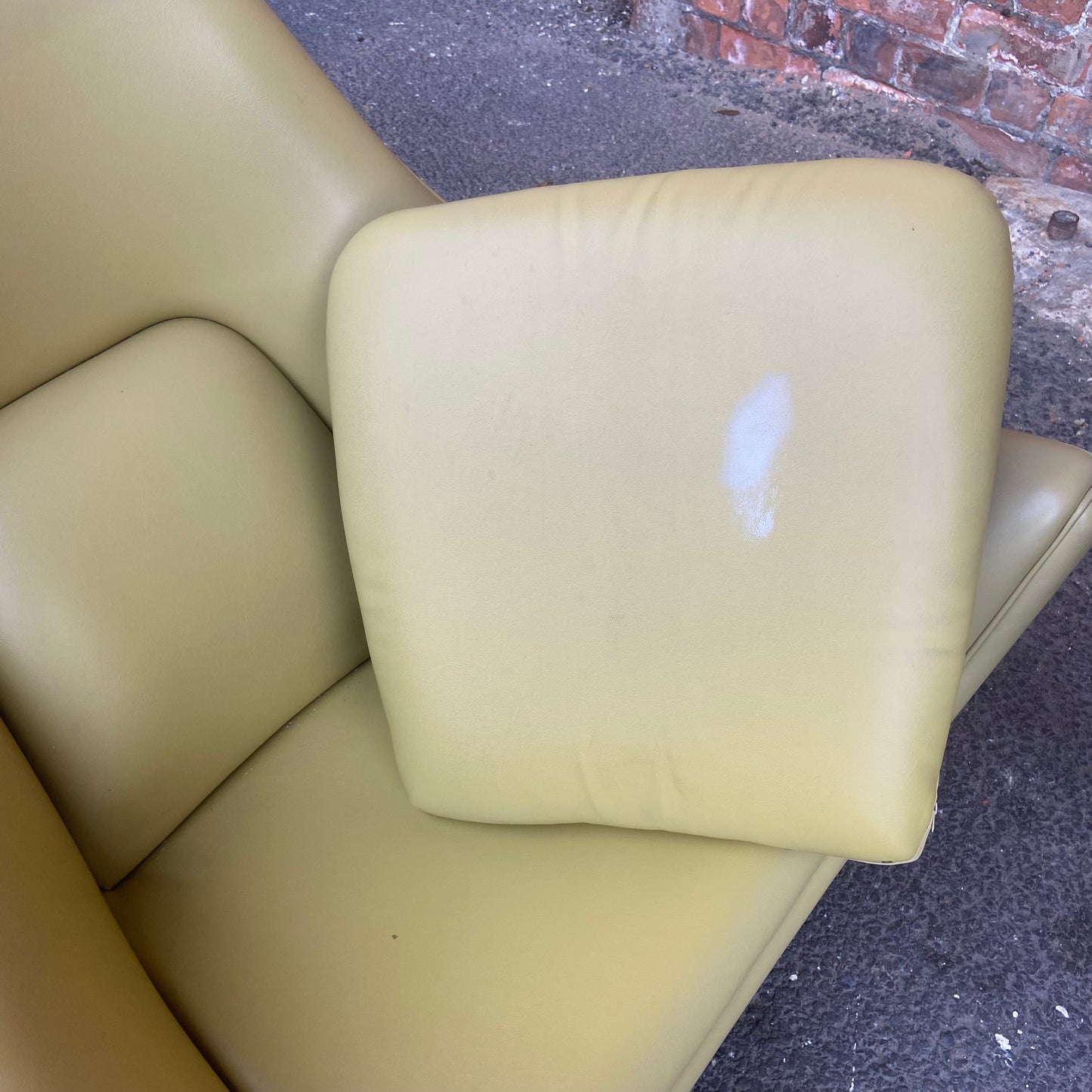1960s ‘High Society’ space age chair designed by Peter Cutts