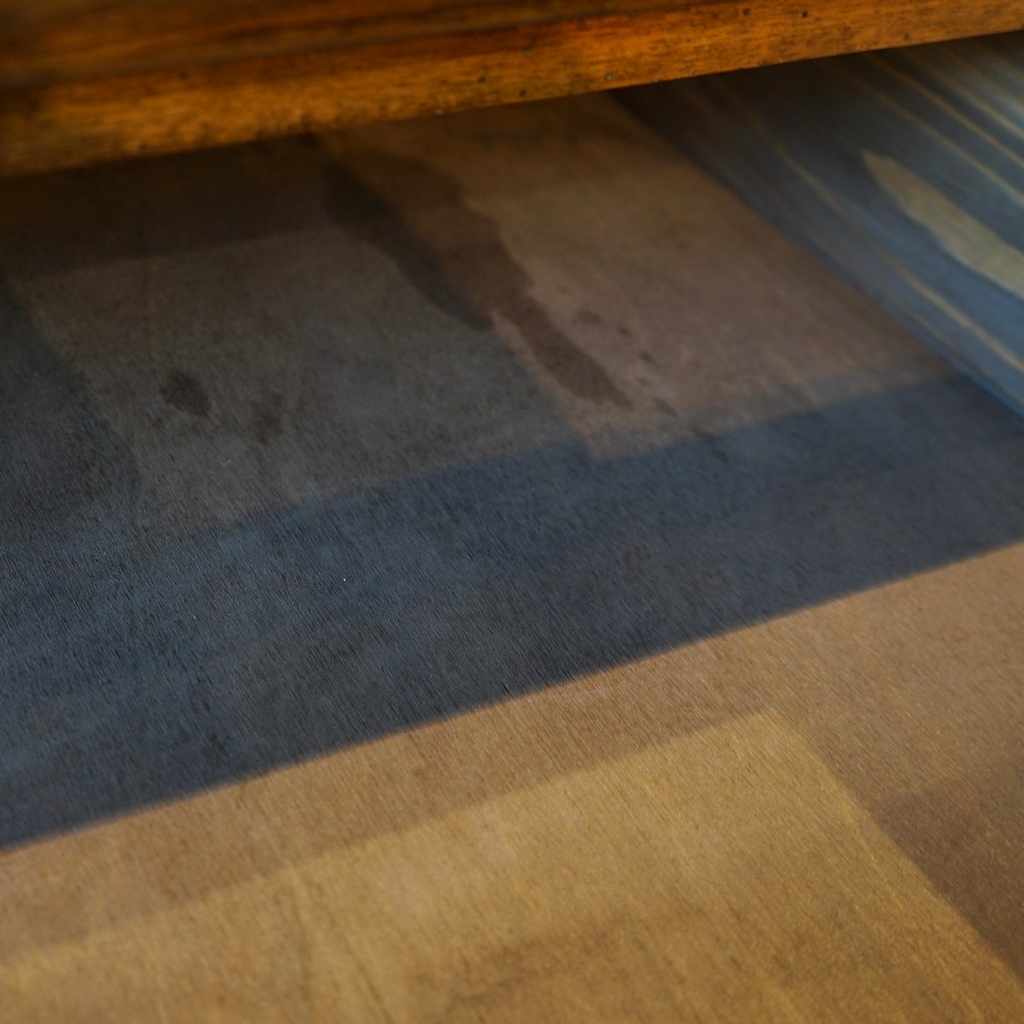 Antique French Walnut Buffet Sideboard