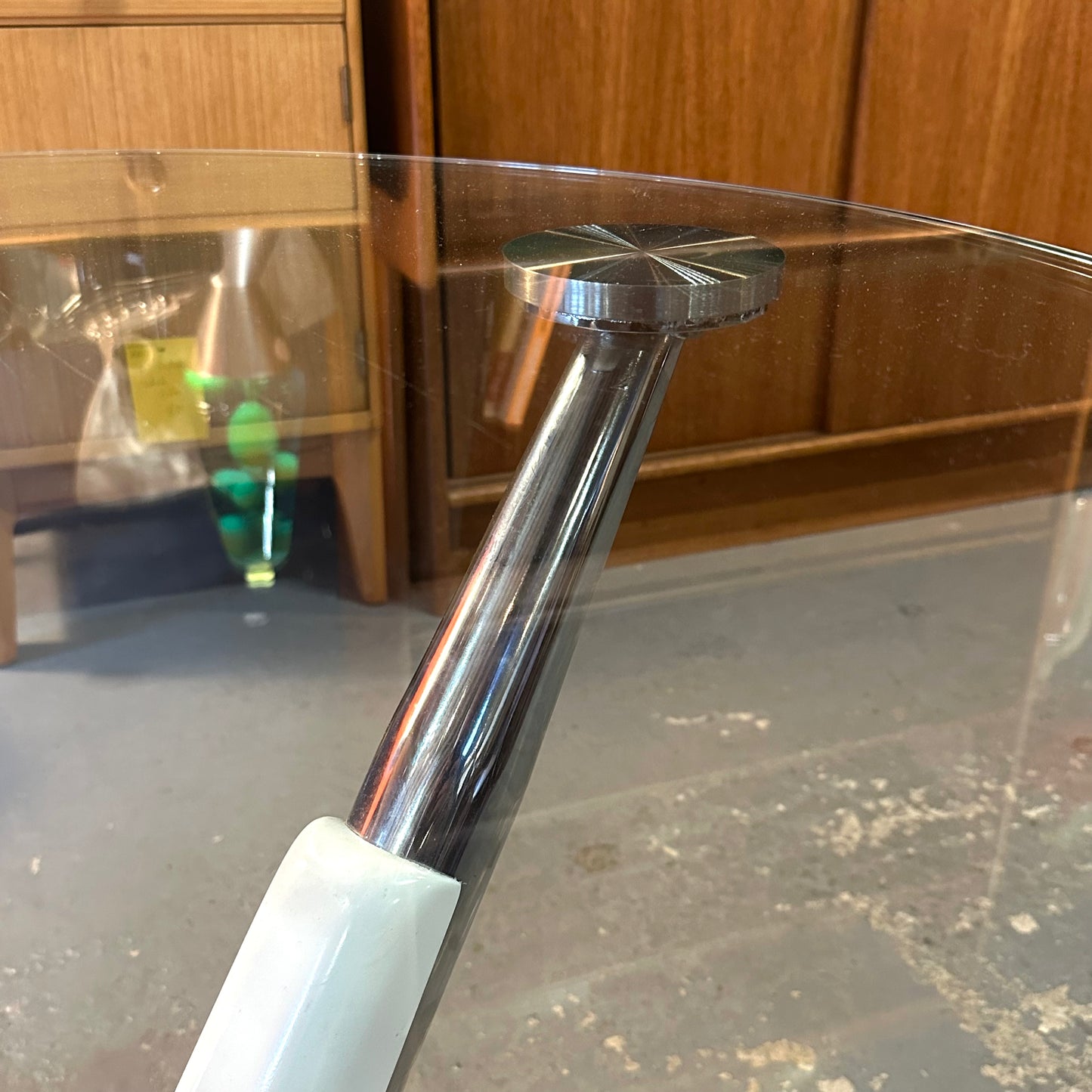 Original 1960's 'Tokyo Twist' Anamorphic Coffee Table
