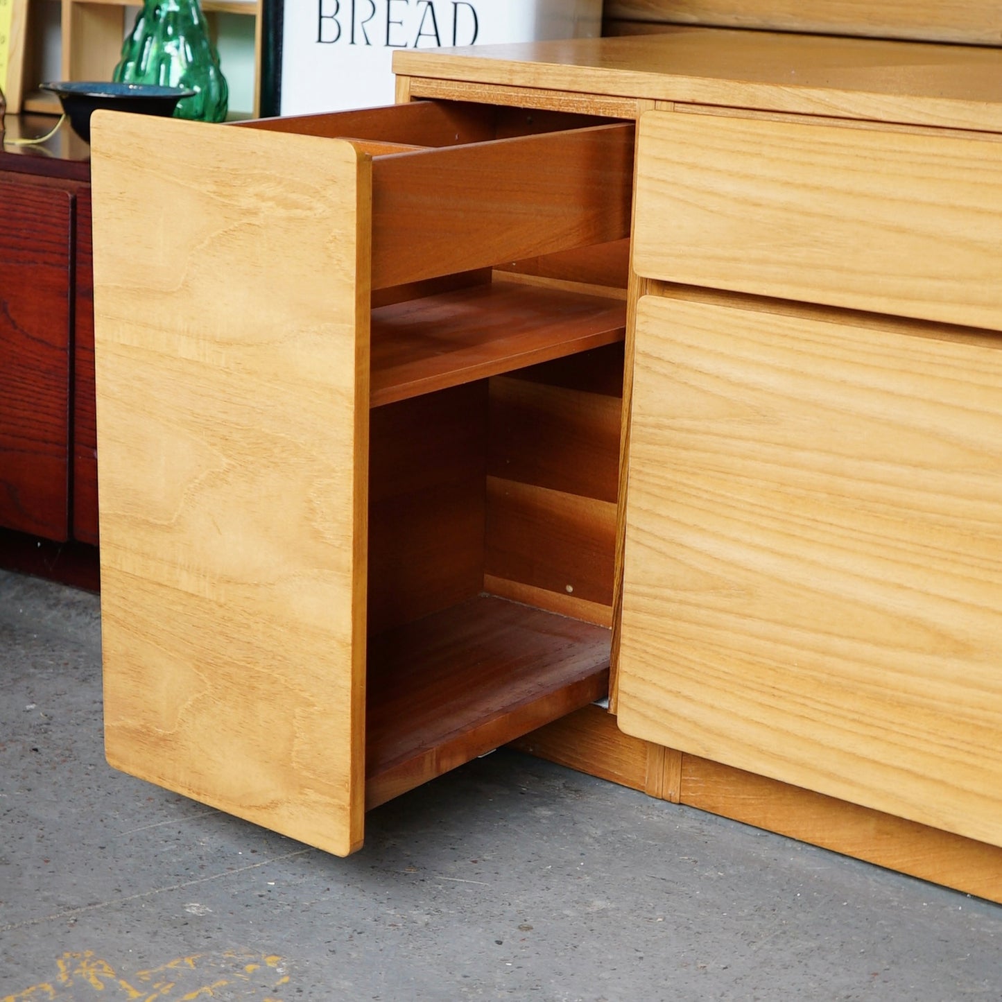 Vintage Midcentury Beaver and Tapley low Sideboard
