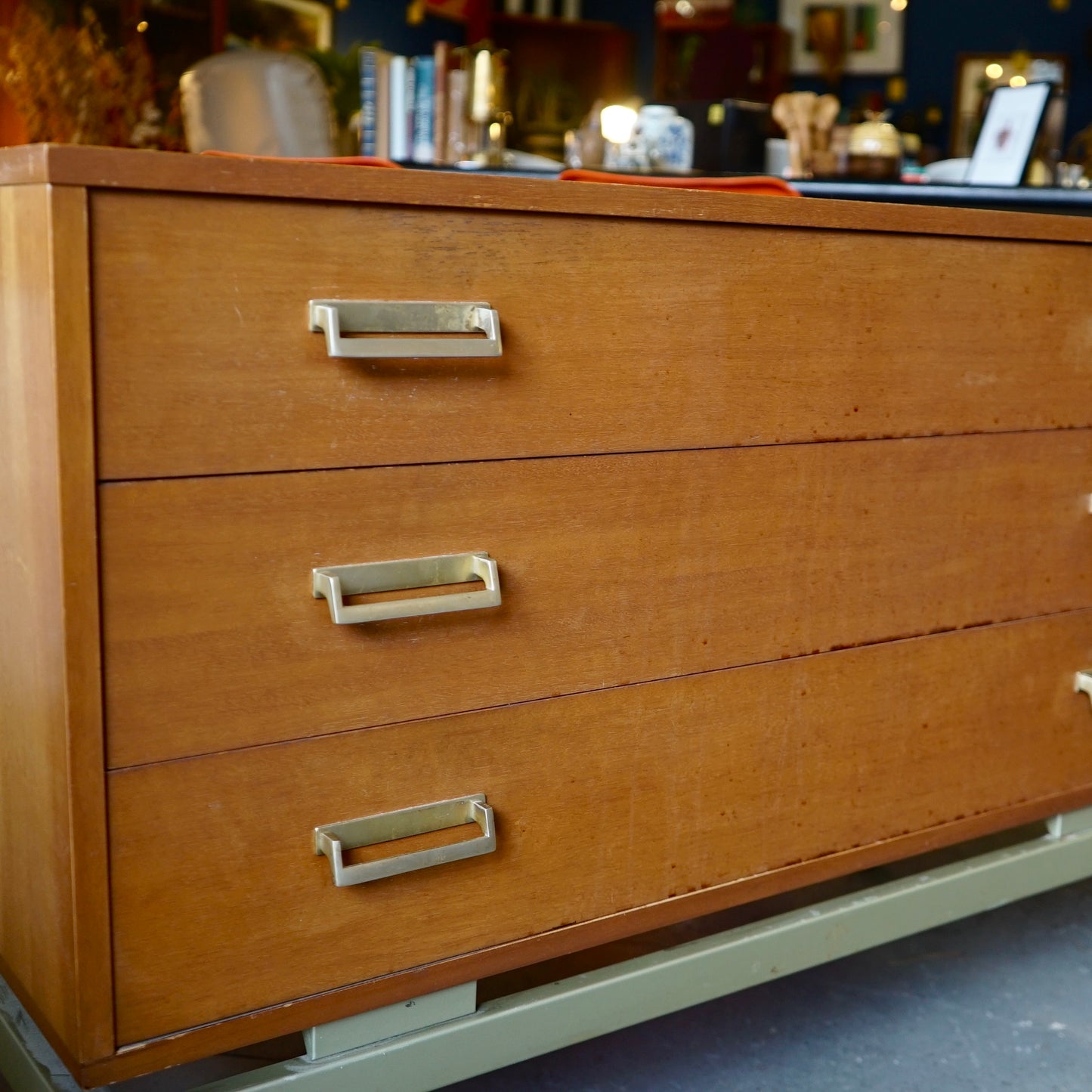 G Plan Limba Chest Of Drawers