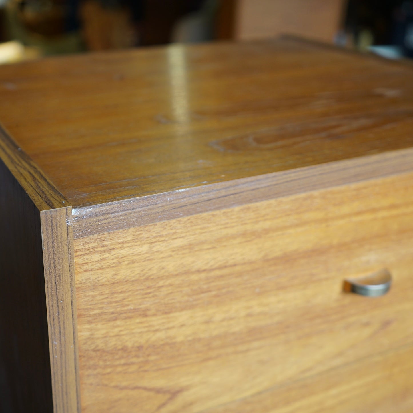 Danish Midcentury Tallboy Drawers