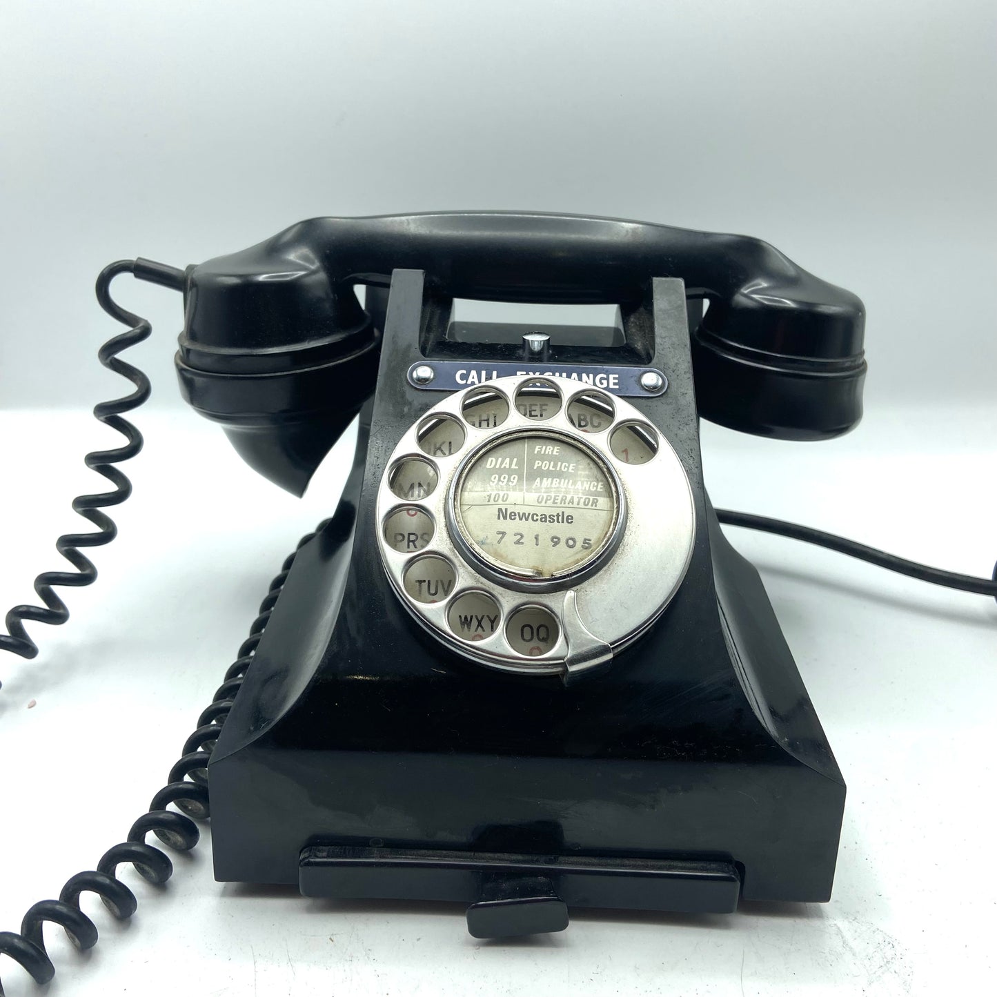 Rare GPO 33of Bakelite Phone