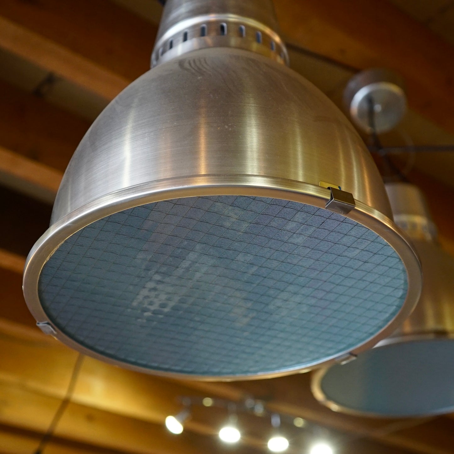 Habitat Industrial Light Fitting