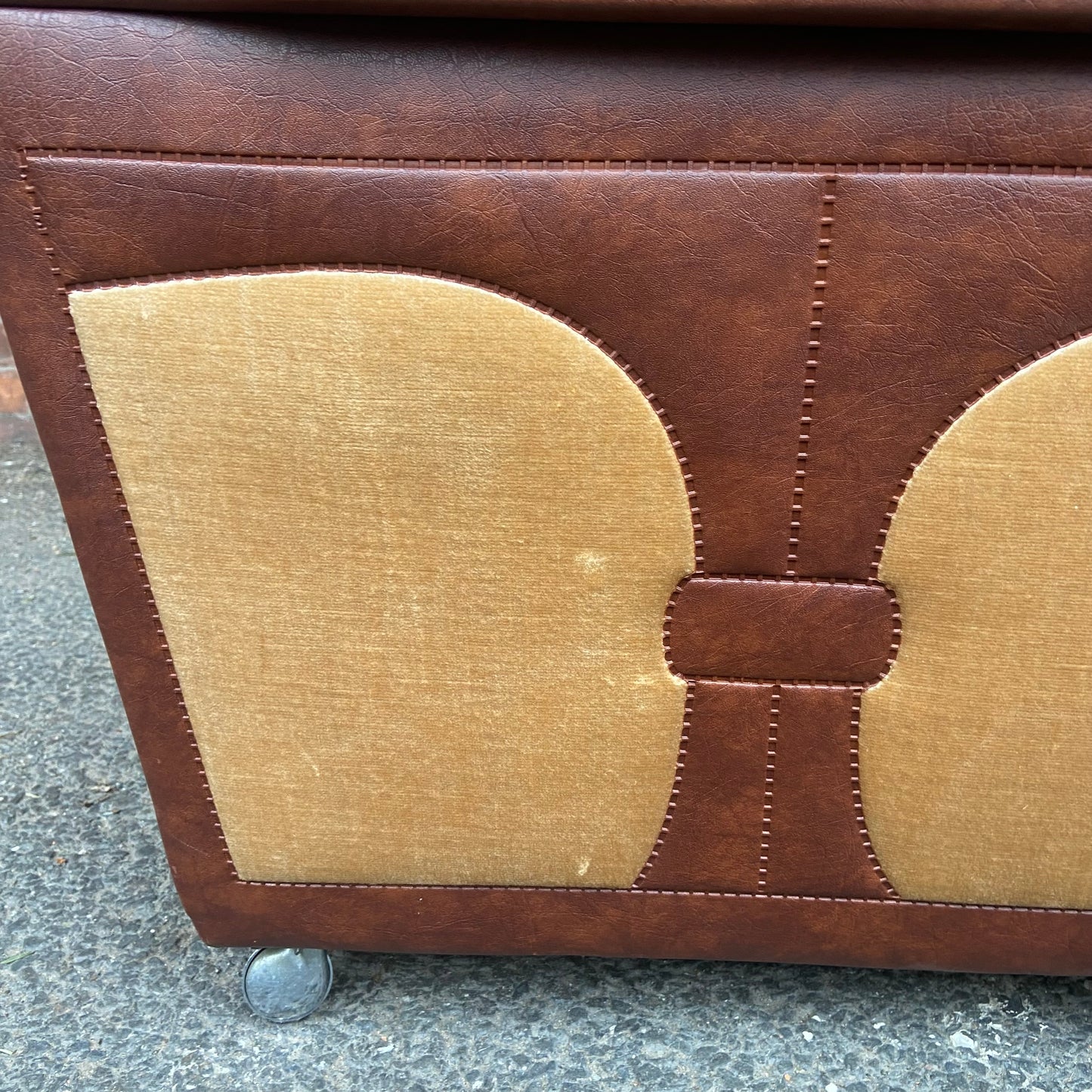 Art Deco Style 1950s German Club Chair