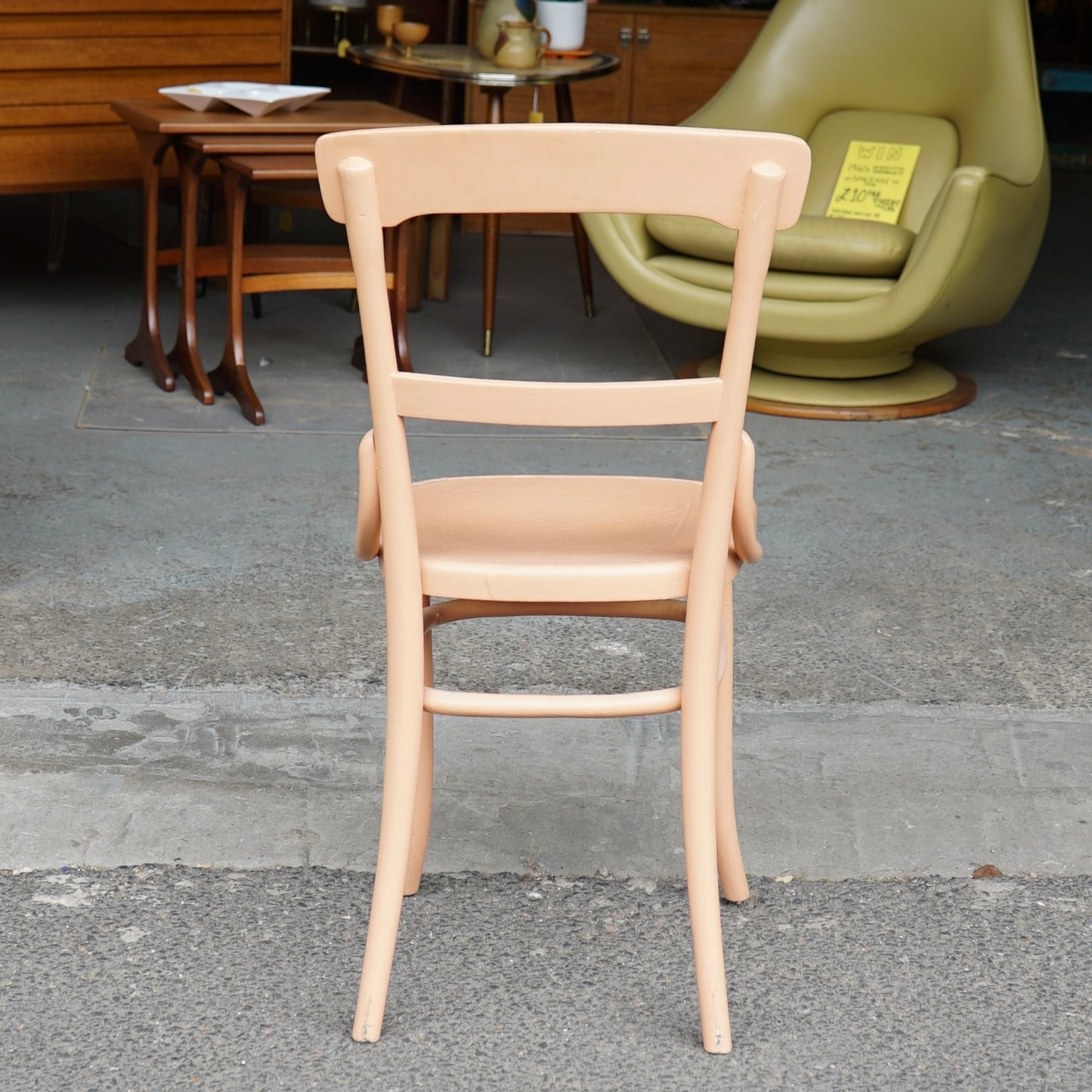 Set of 4 Vintage Bentwood Chairs