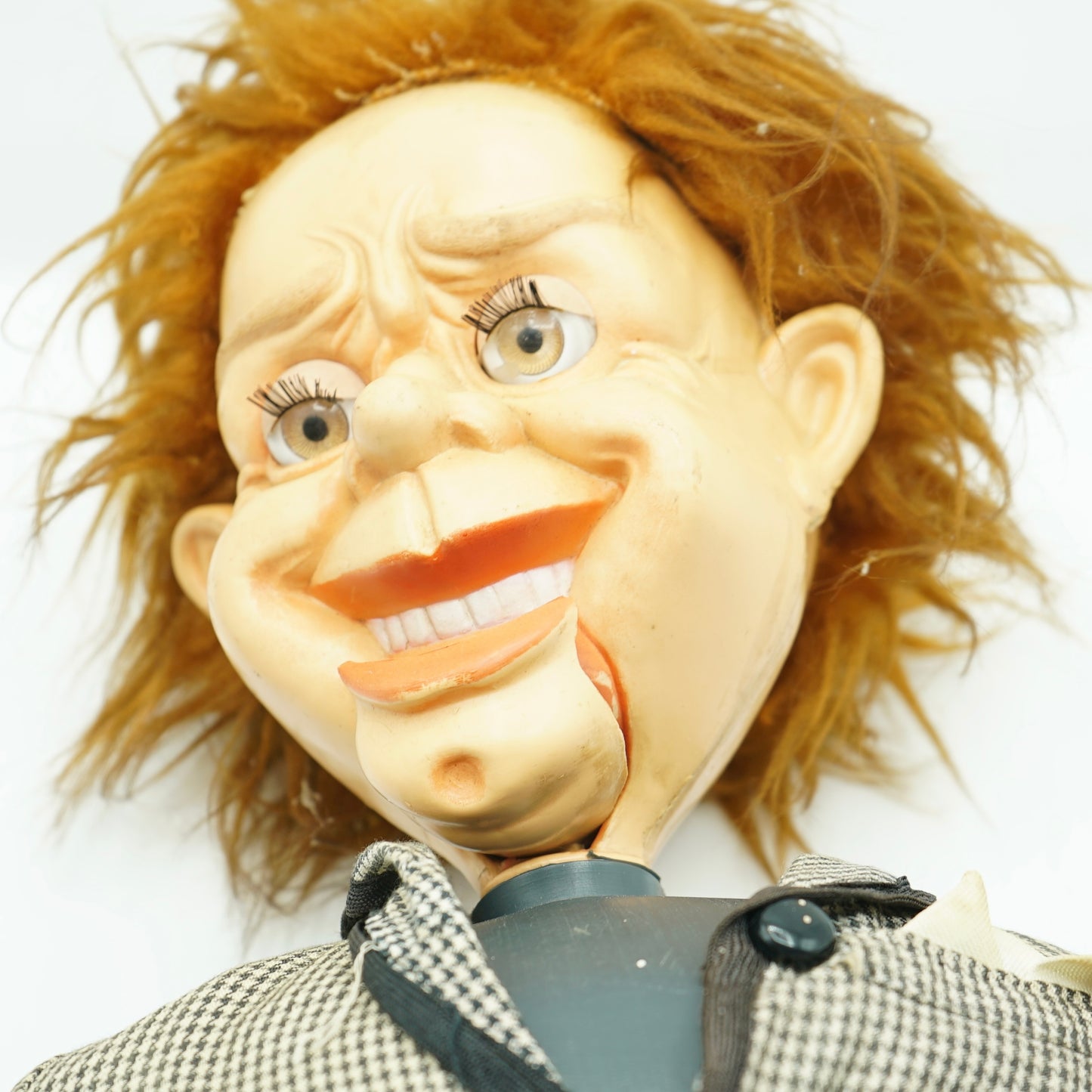 Vintage Mr Parlanchin Ventriloquist Puppet 1970s