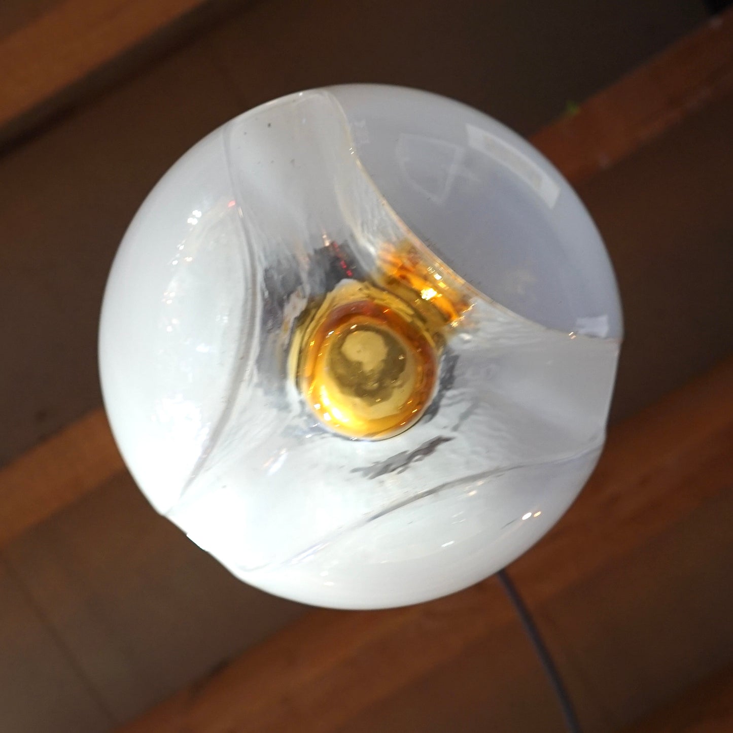 Rare Mazzega Murano Pendant Light