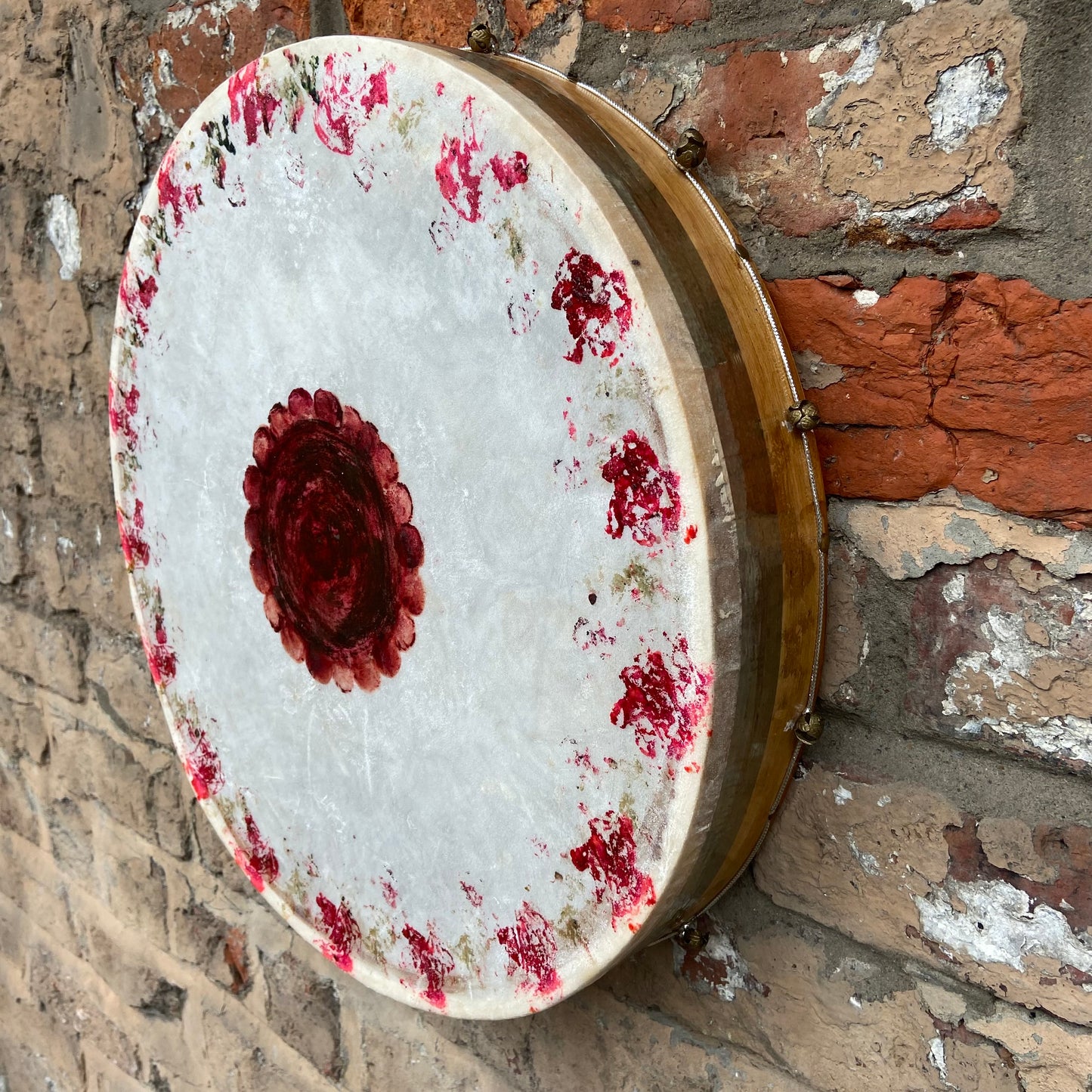 Shamanic Hand Painted Drum