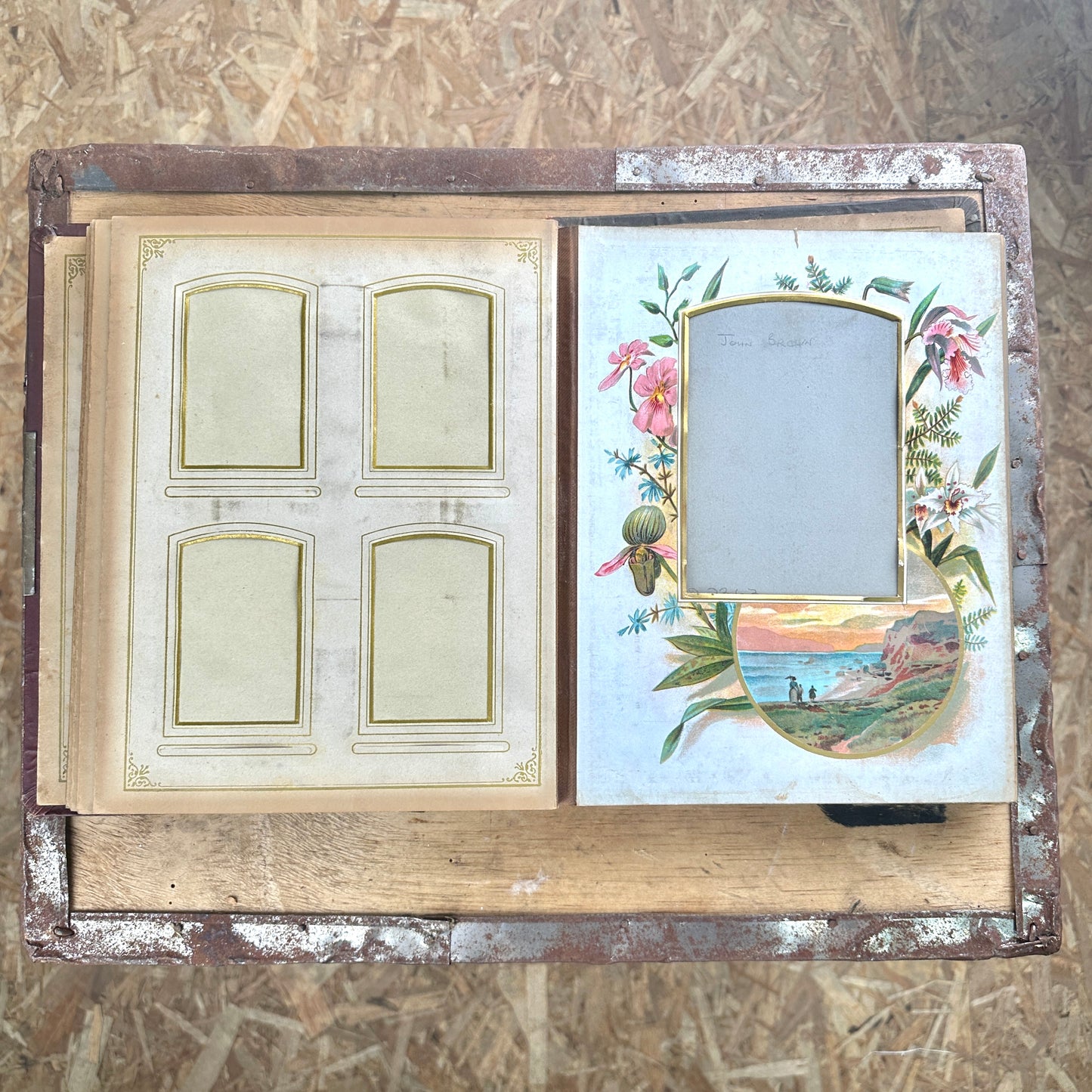 Victorian Era Family Photo Album