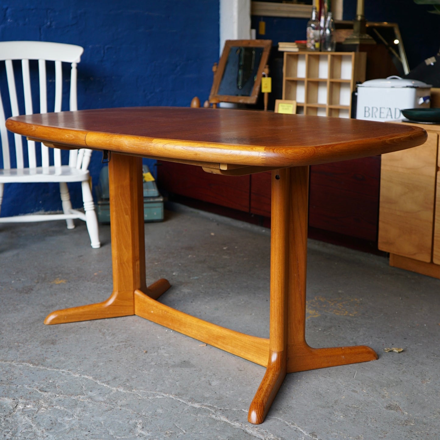 Midcentury Extending Dining Table