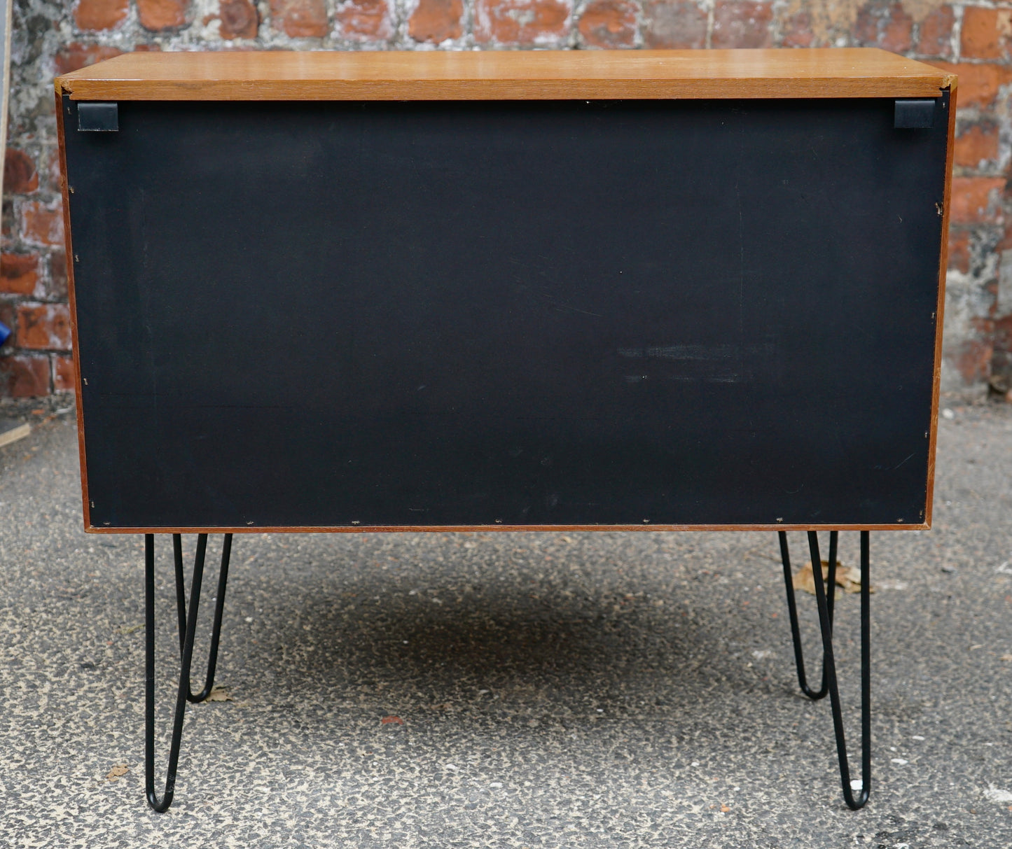 Poul Cadovius Unit on Custom Hairpin Legs 1960s