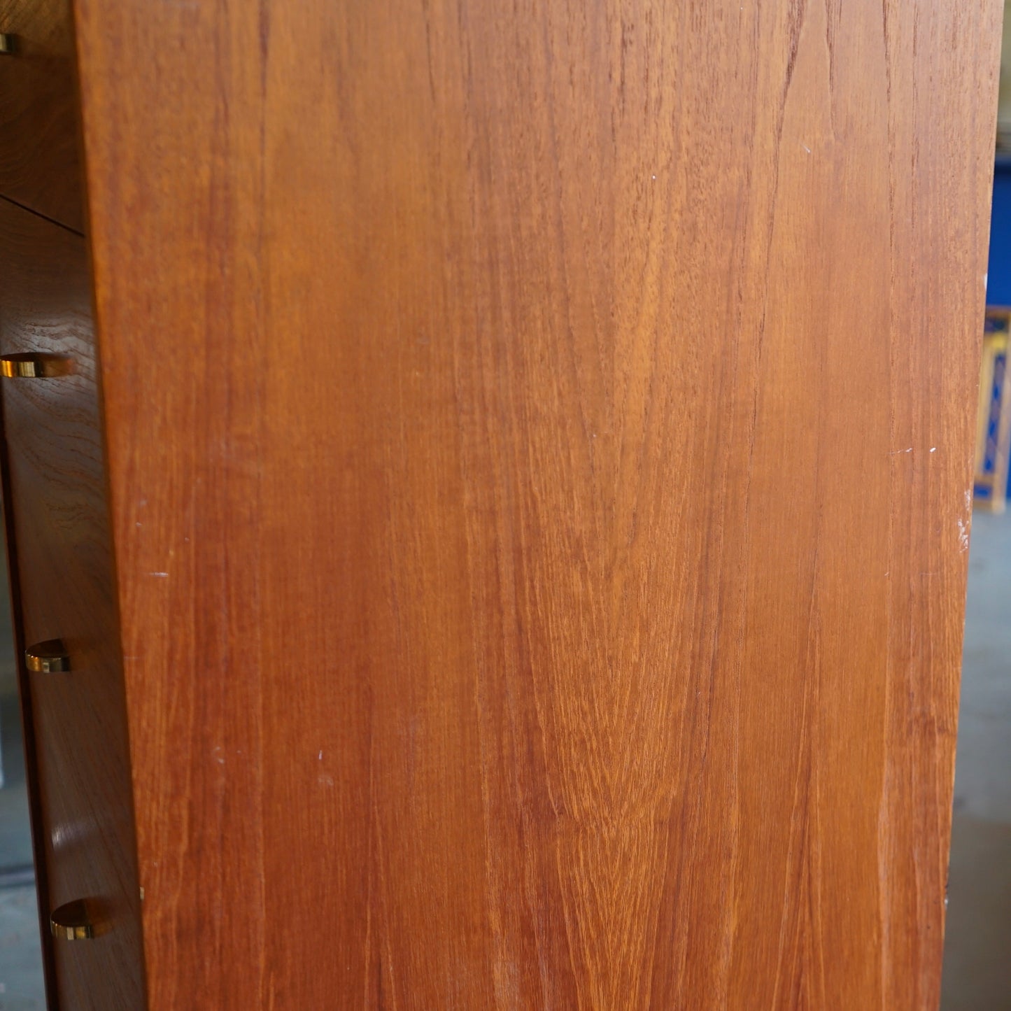 Danish Midcentury Tallboy Drawers