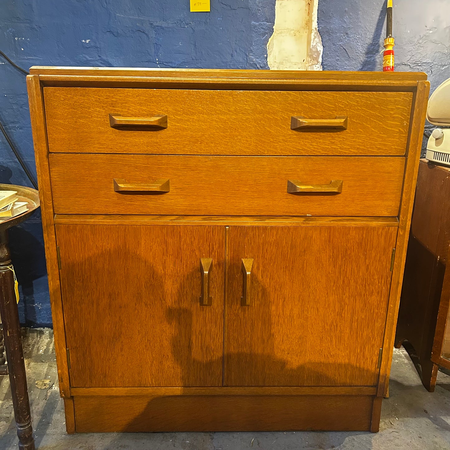 G plan Cupboard unit