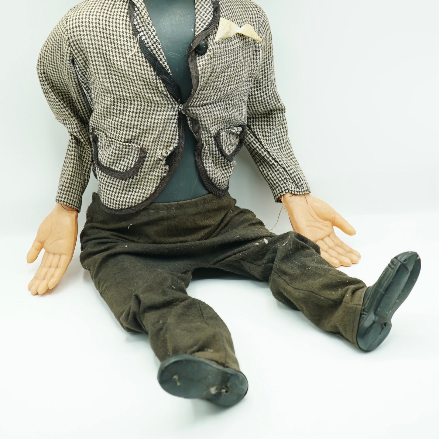 Vintage Mr Parlanchin Ventriloquist Puppet 1970s