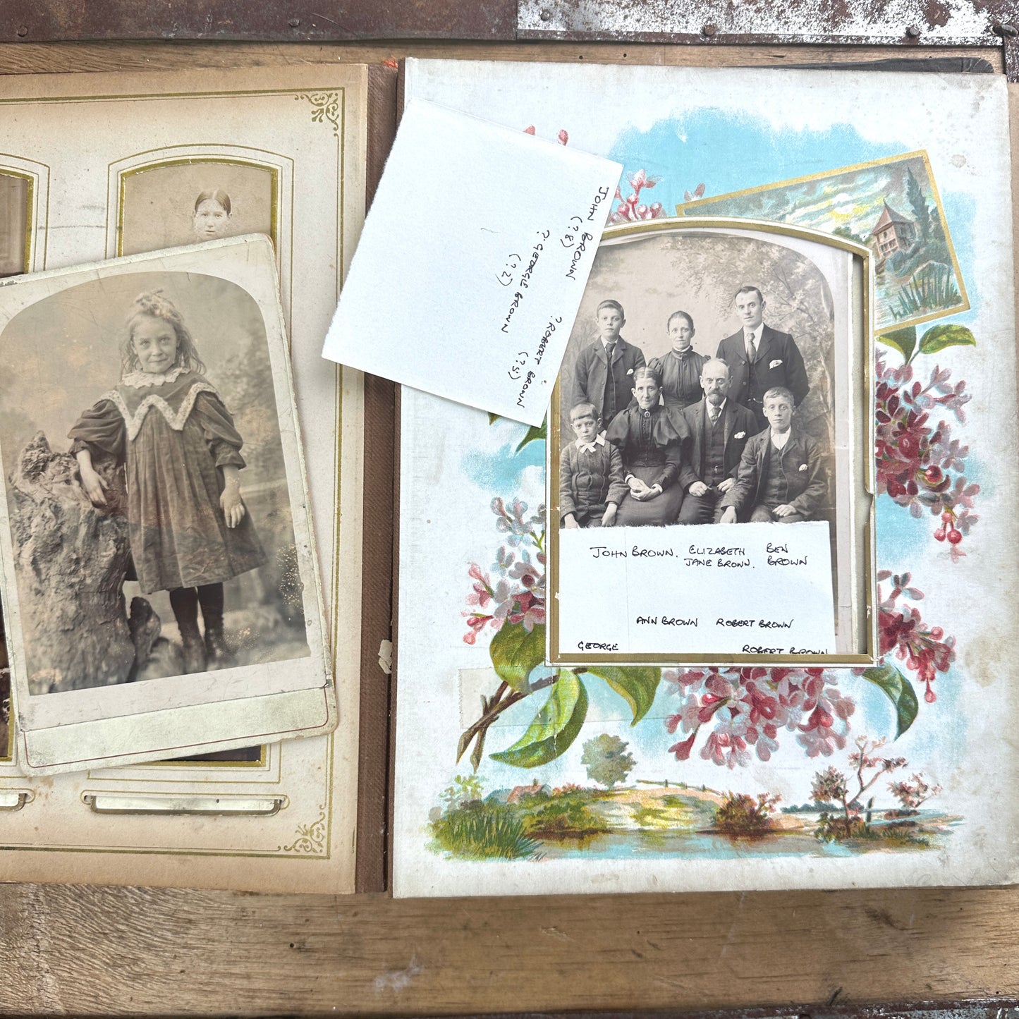 Victorian Era Family Photo Album