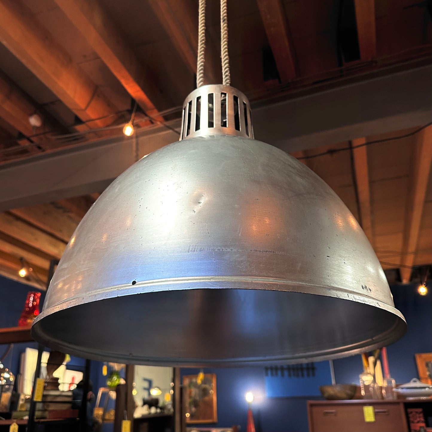 THORN EMI Industrial Aluminium Light Shade