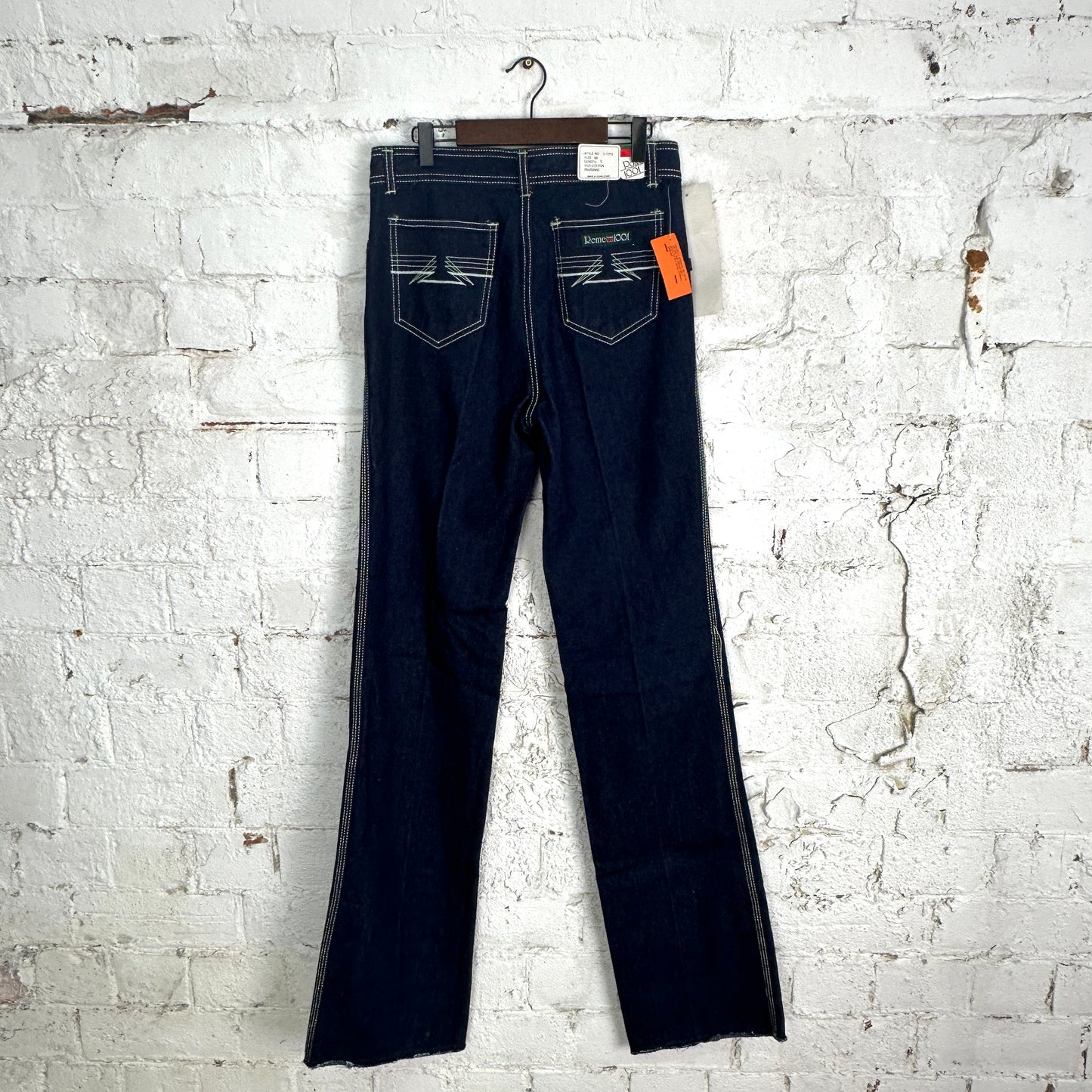 Rare Vintage Rome 1001 Woman’s Indigo Wash Jeans