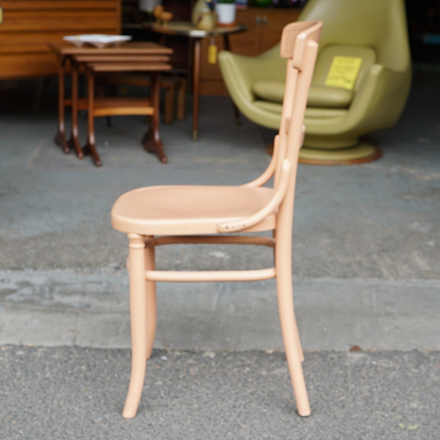 Set of 4 Vintage Bentwood Chairs