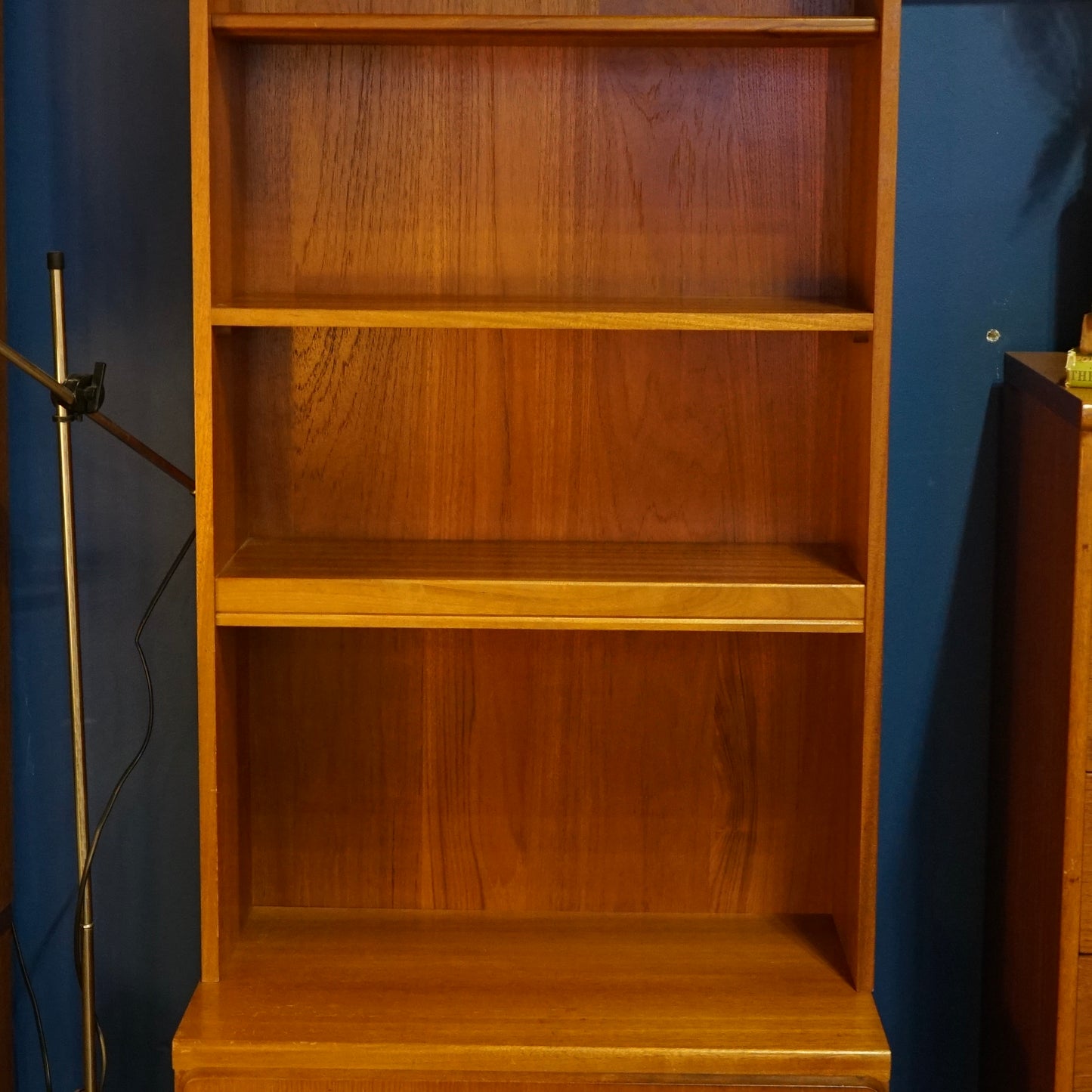 Midcentury Teak Wall Unit