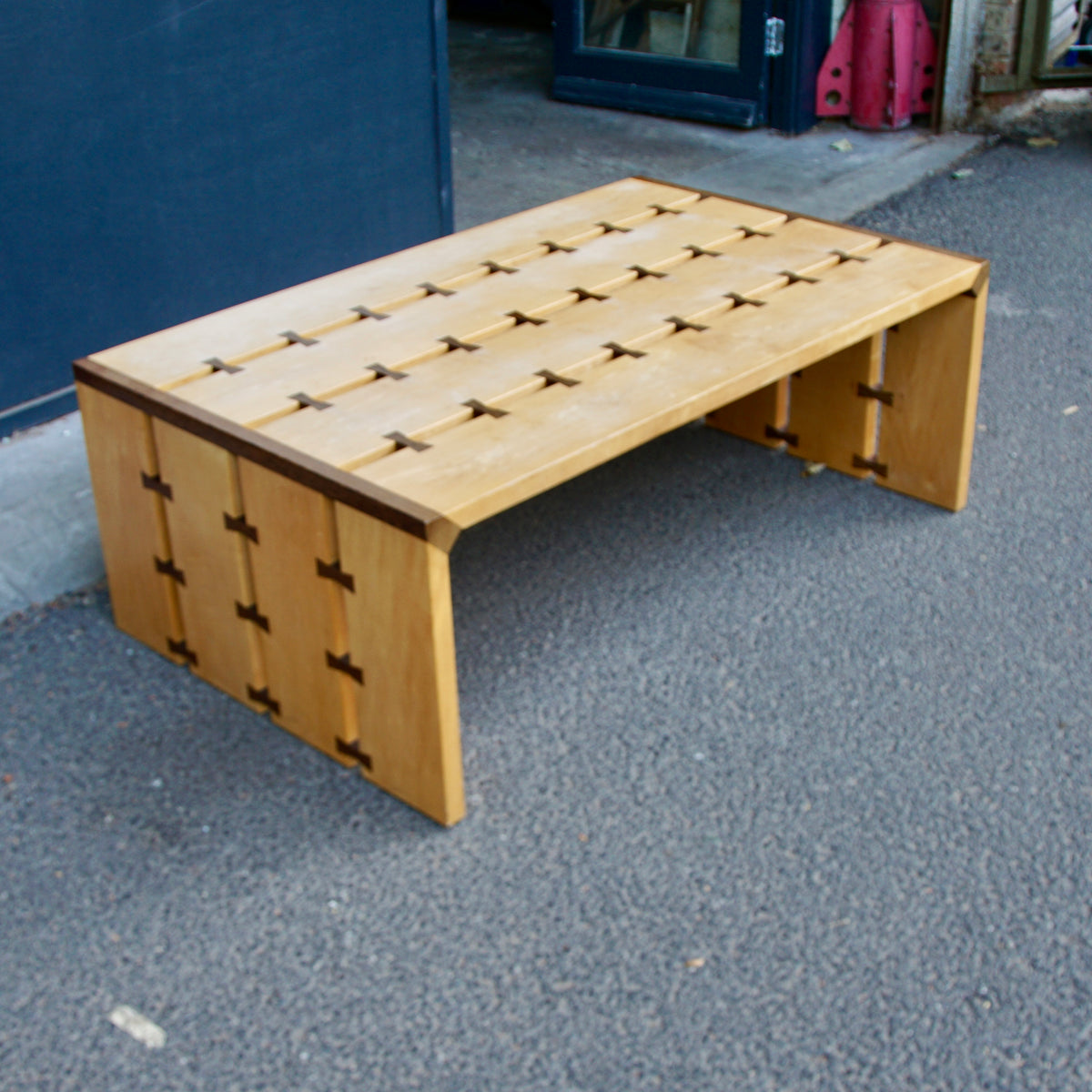 Bespoke Coffee Table by Daniel Evans