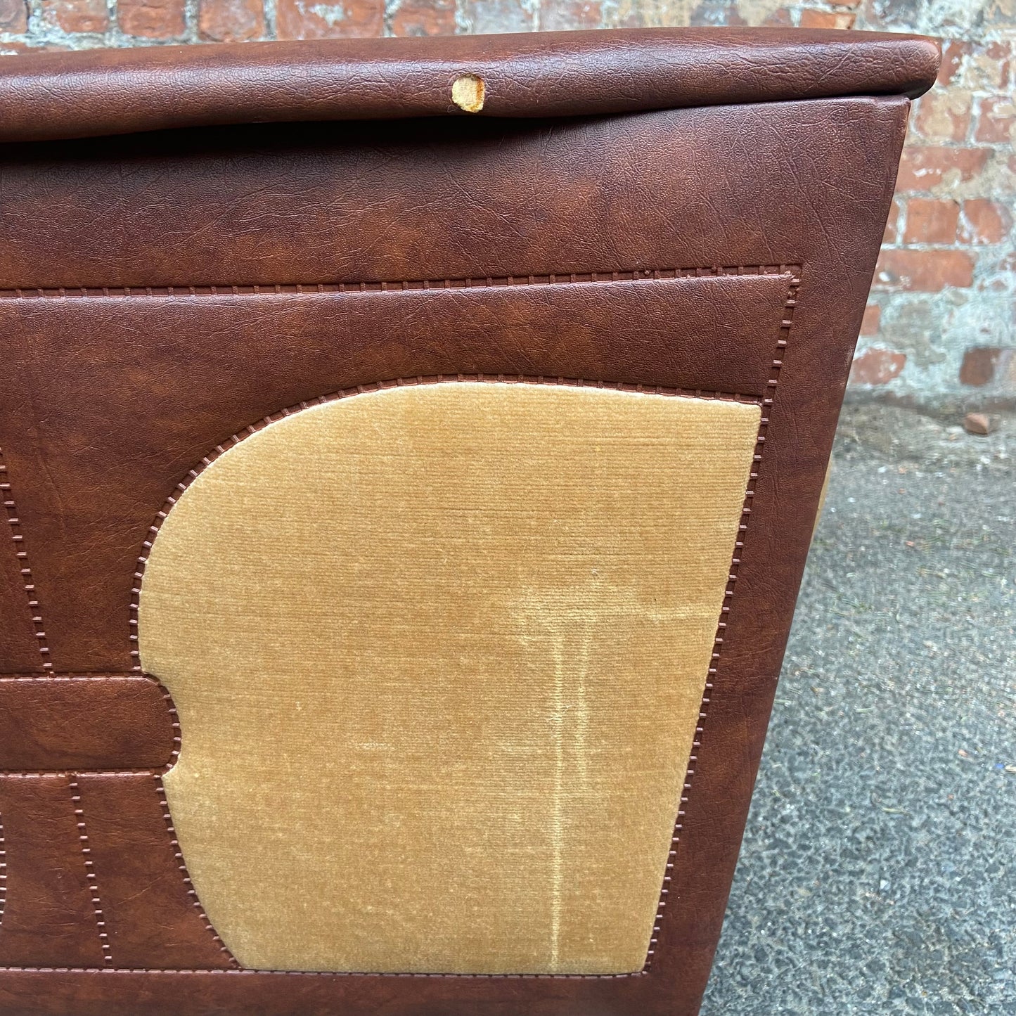 Art Deco Style 1950s German Club Chair