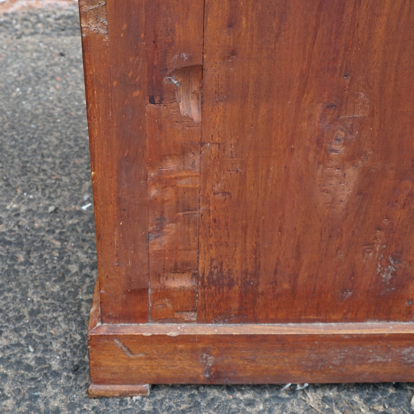 Antique Marble Top Bedside Stand