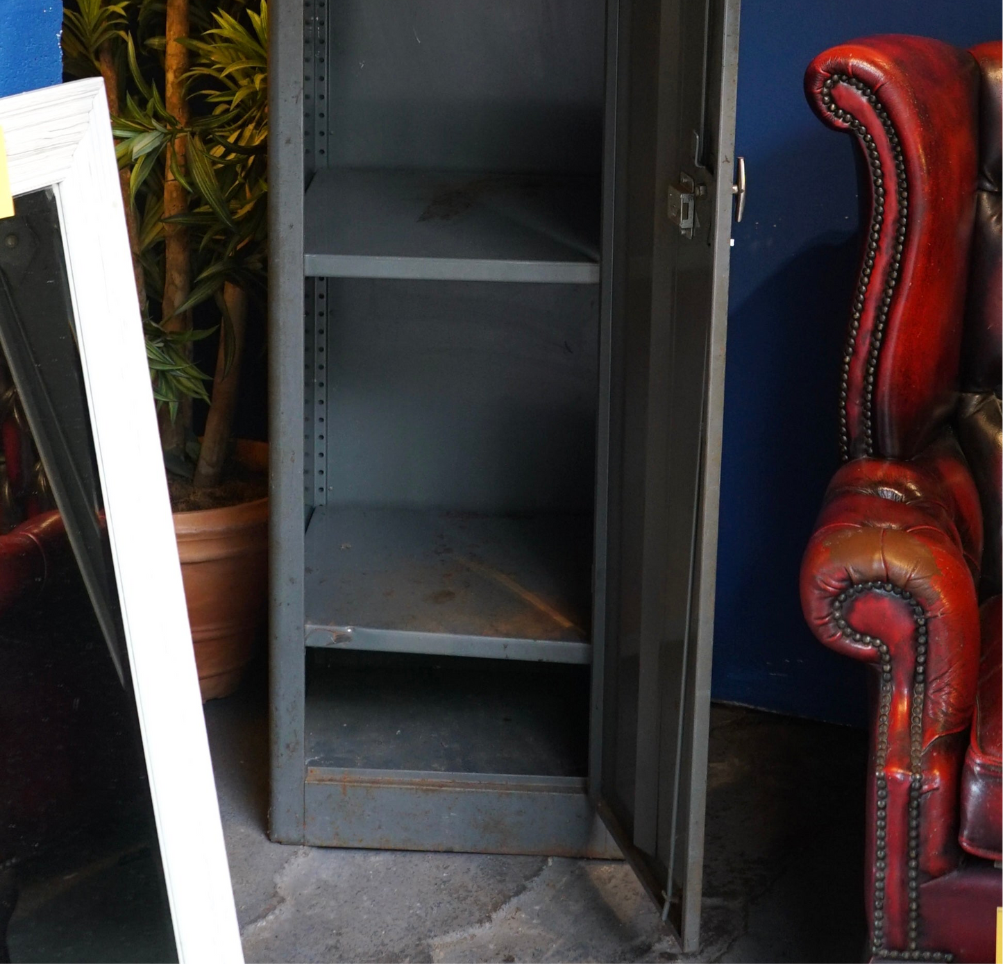 Rare Triumph Locker and Key