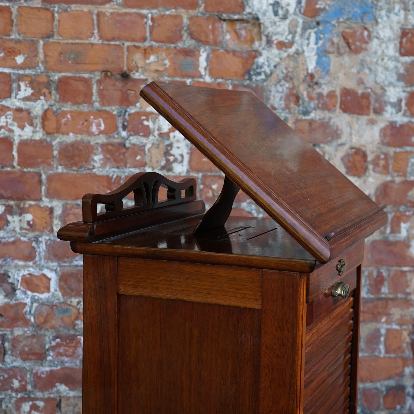 1928 Oak Filing Cabinet