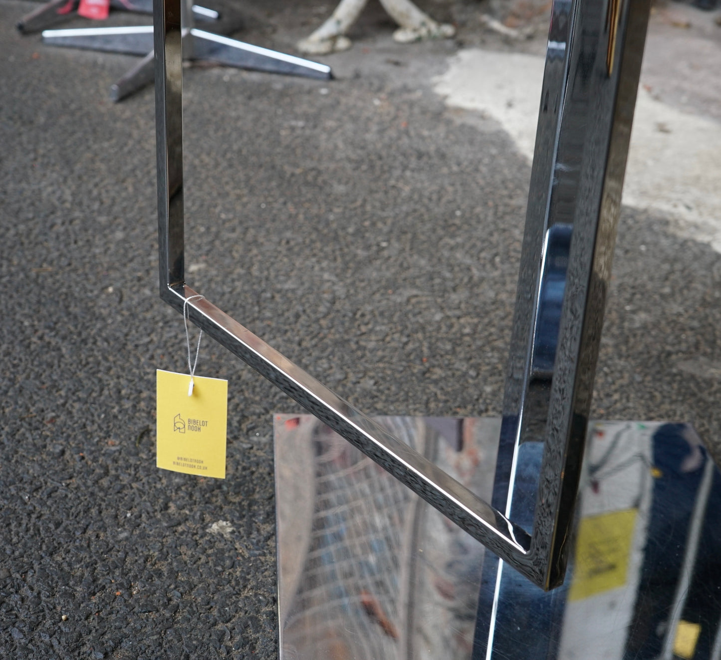 Calligaris Italian leather bar stools x2