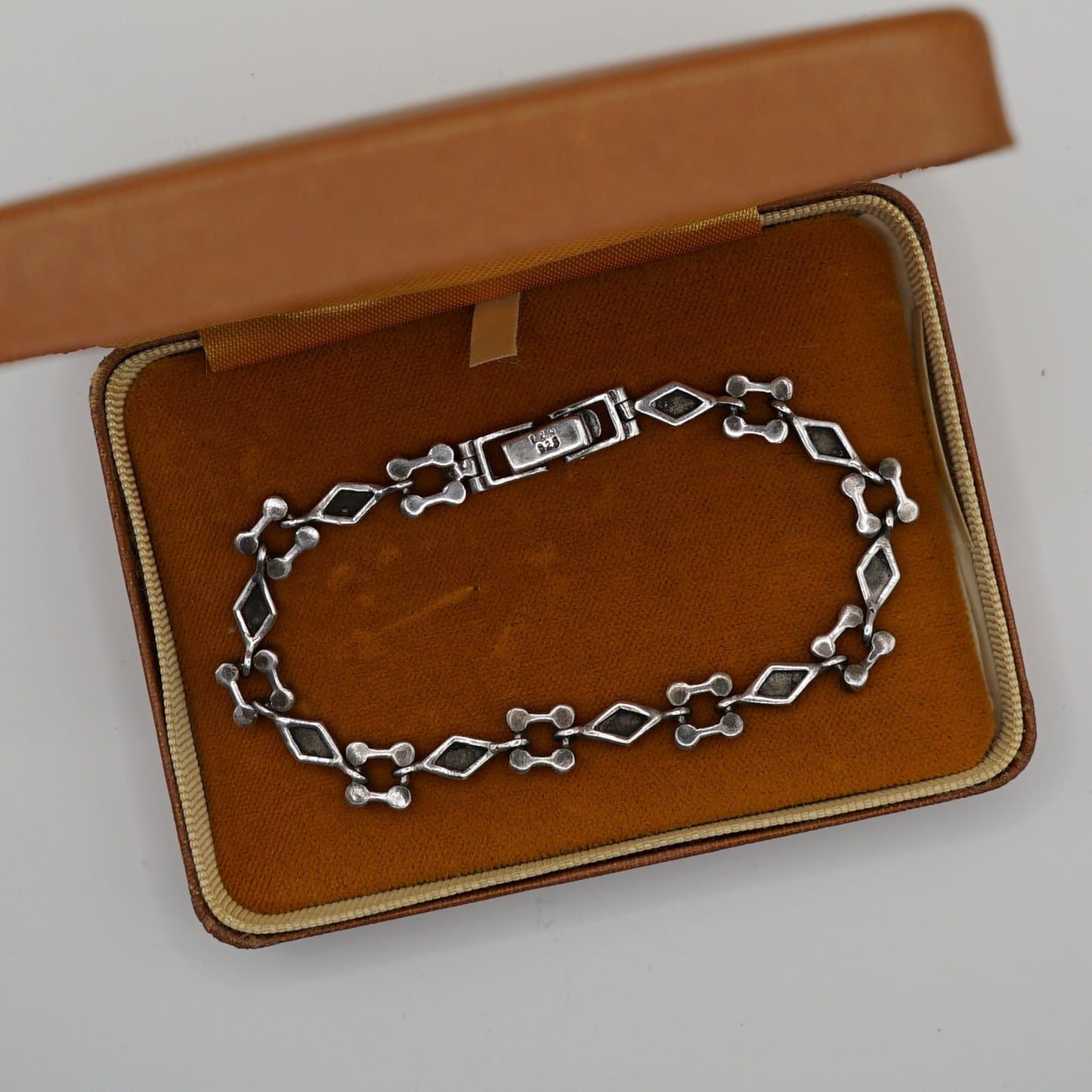 Antique L+H Sterling Silver Bracelet