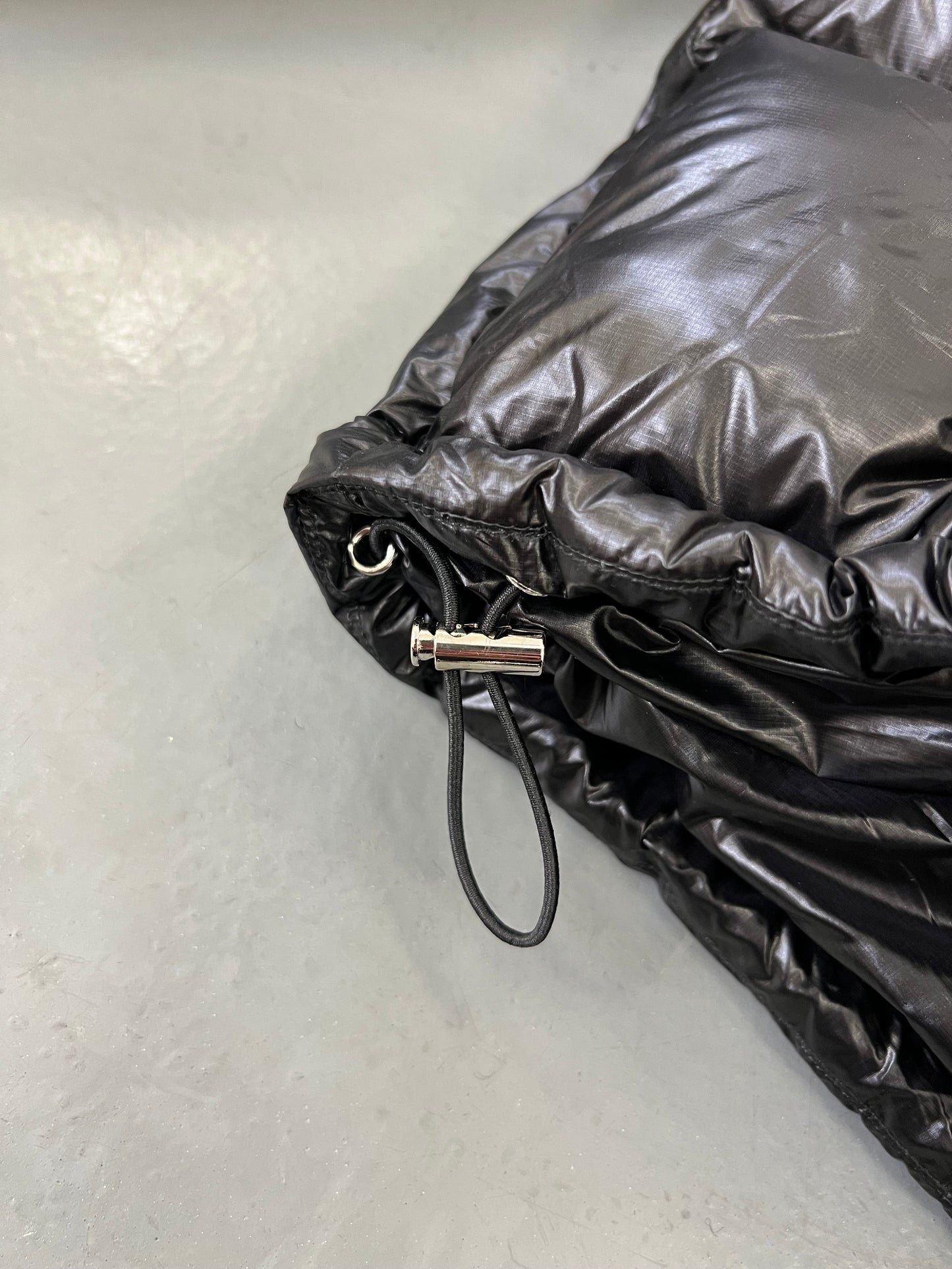 Black Down Puffer