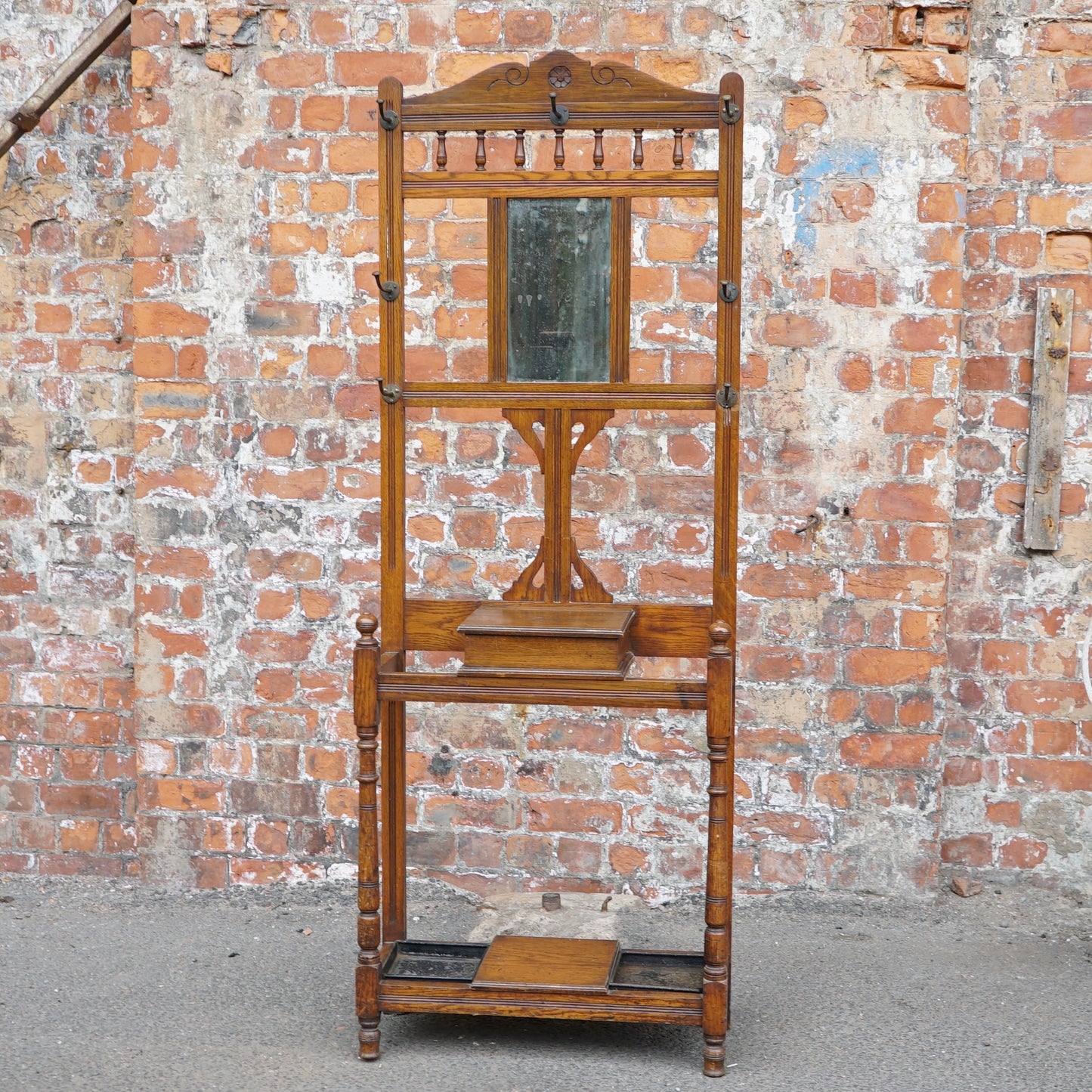 Antique Hall Stand