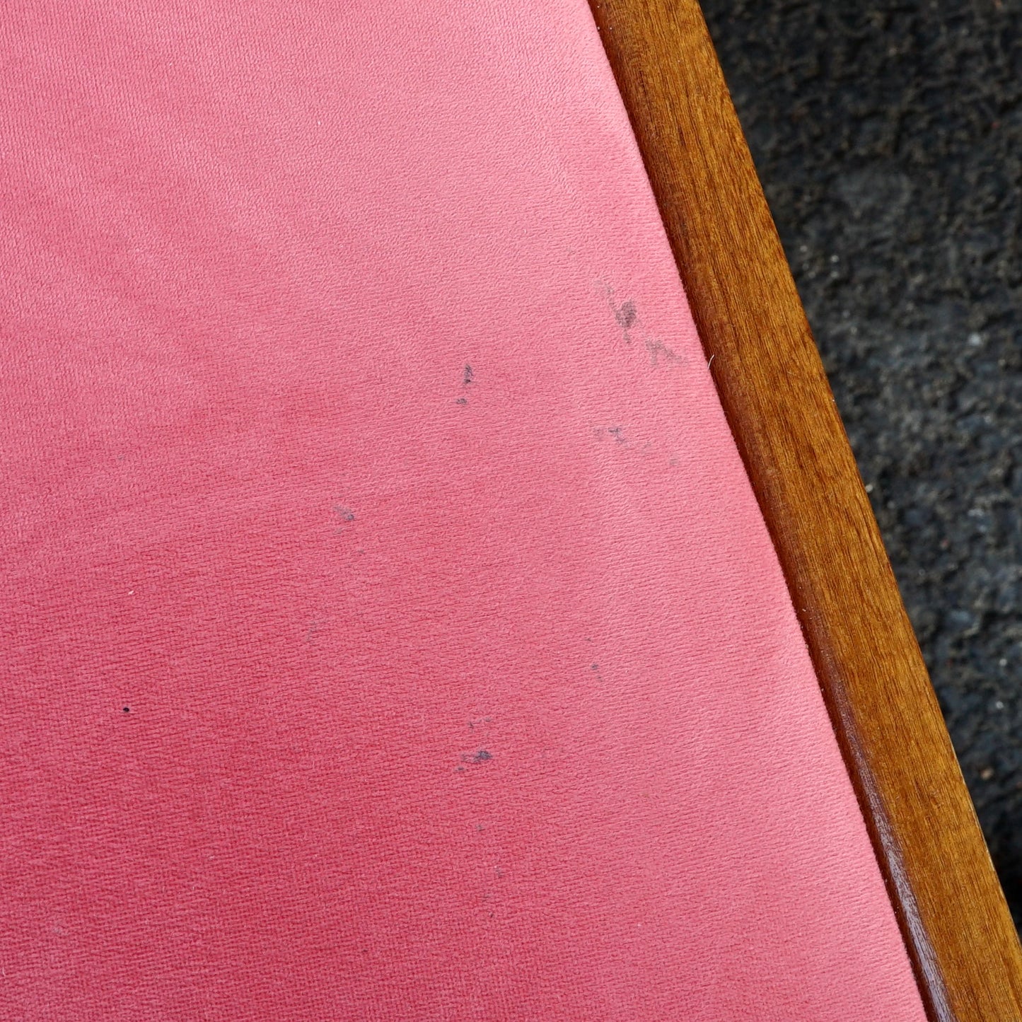 Meredew Pink Dining Chairs x4