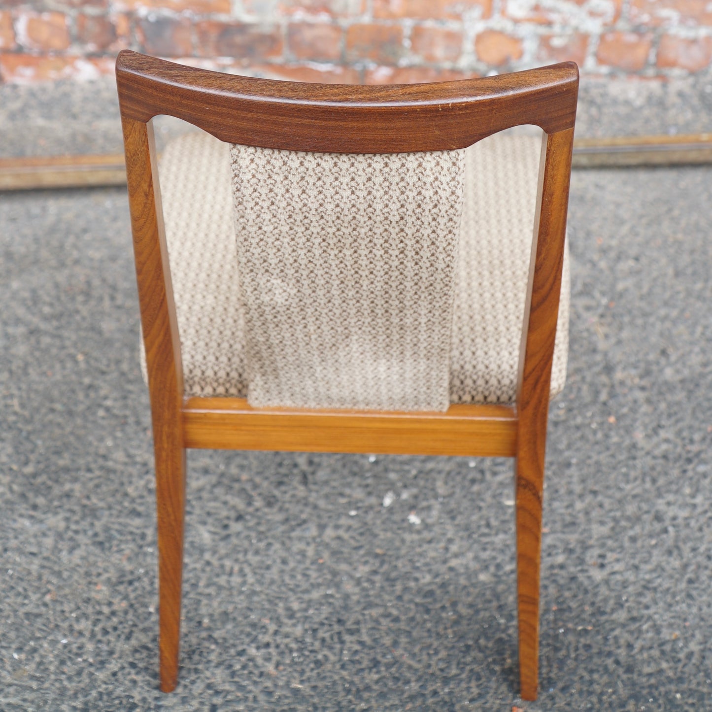 X4 Midcentury Teak G Plan Chairs